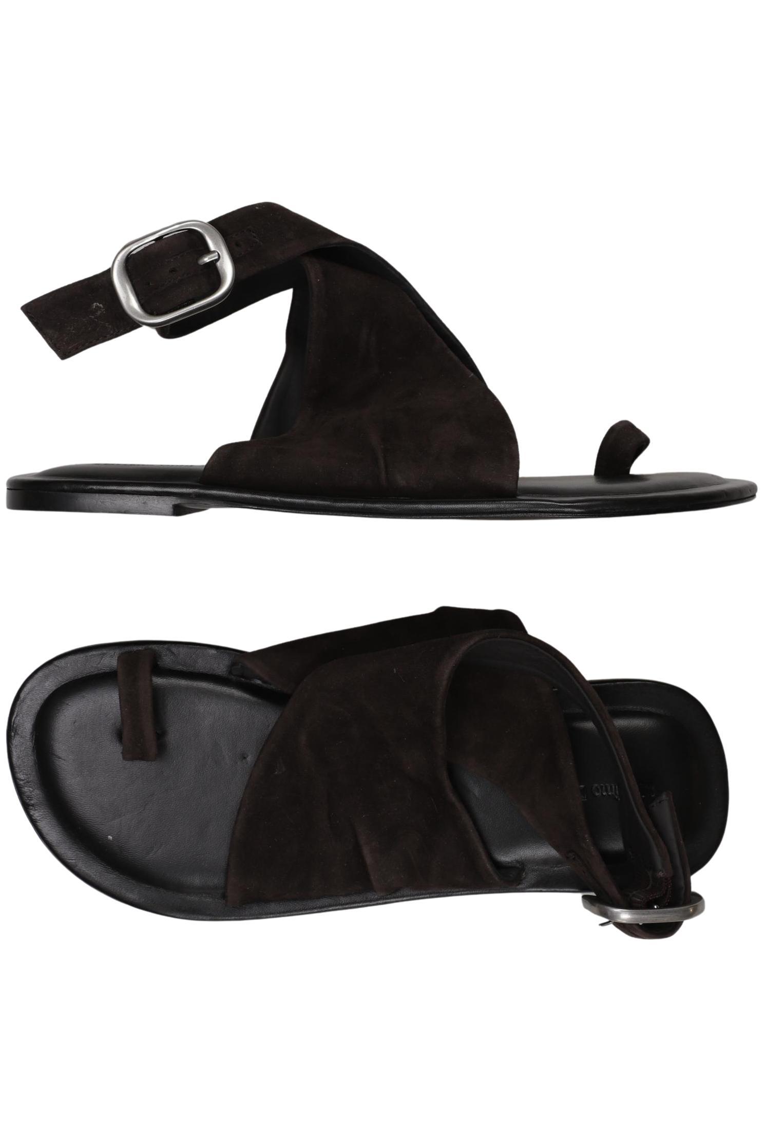 

Massimo Dutti Damen Sandale, braun, Gr. 38