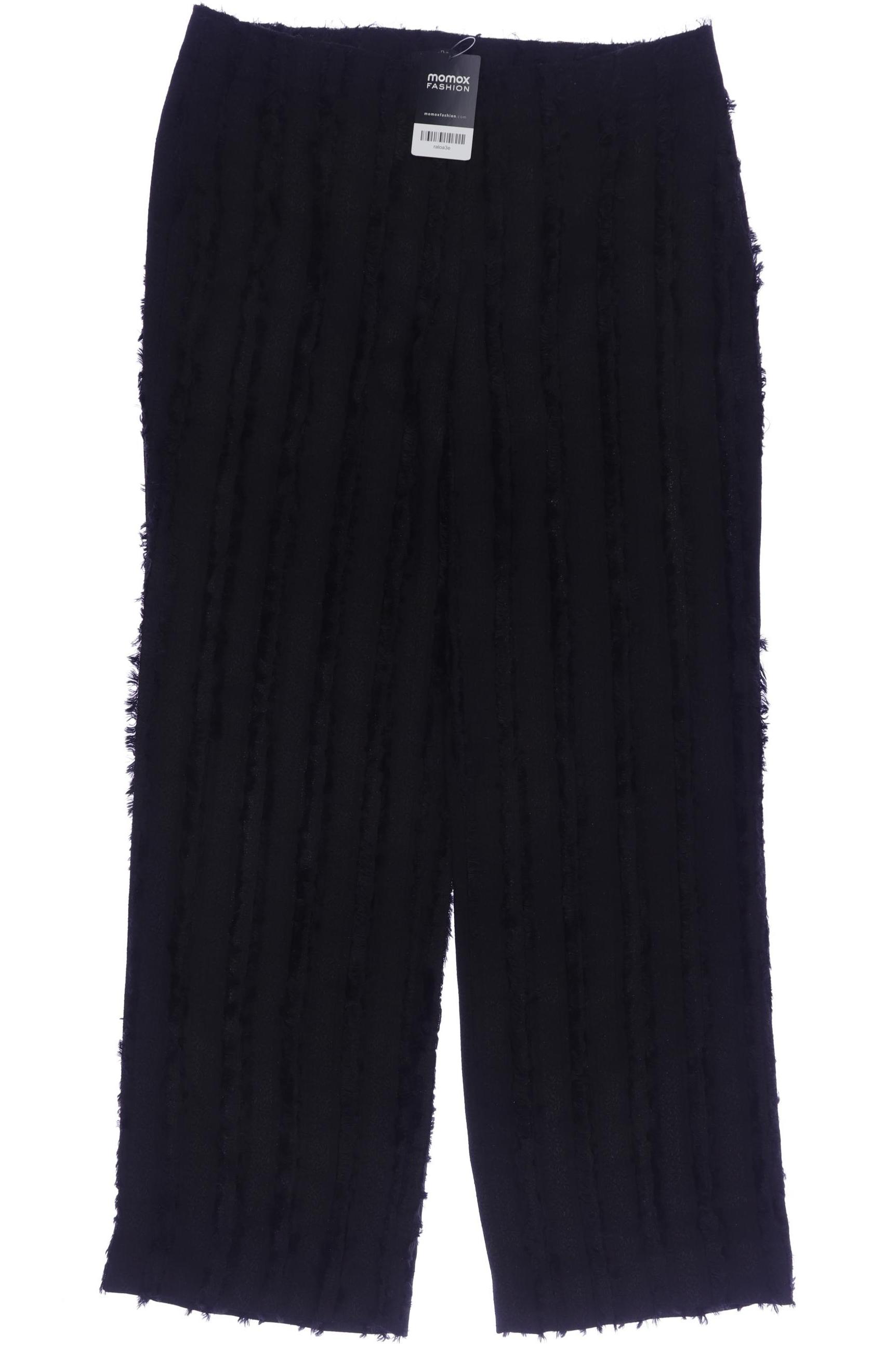 

Massimo Dutti Damen Stoffhose, schwarz, Gr. 42