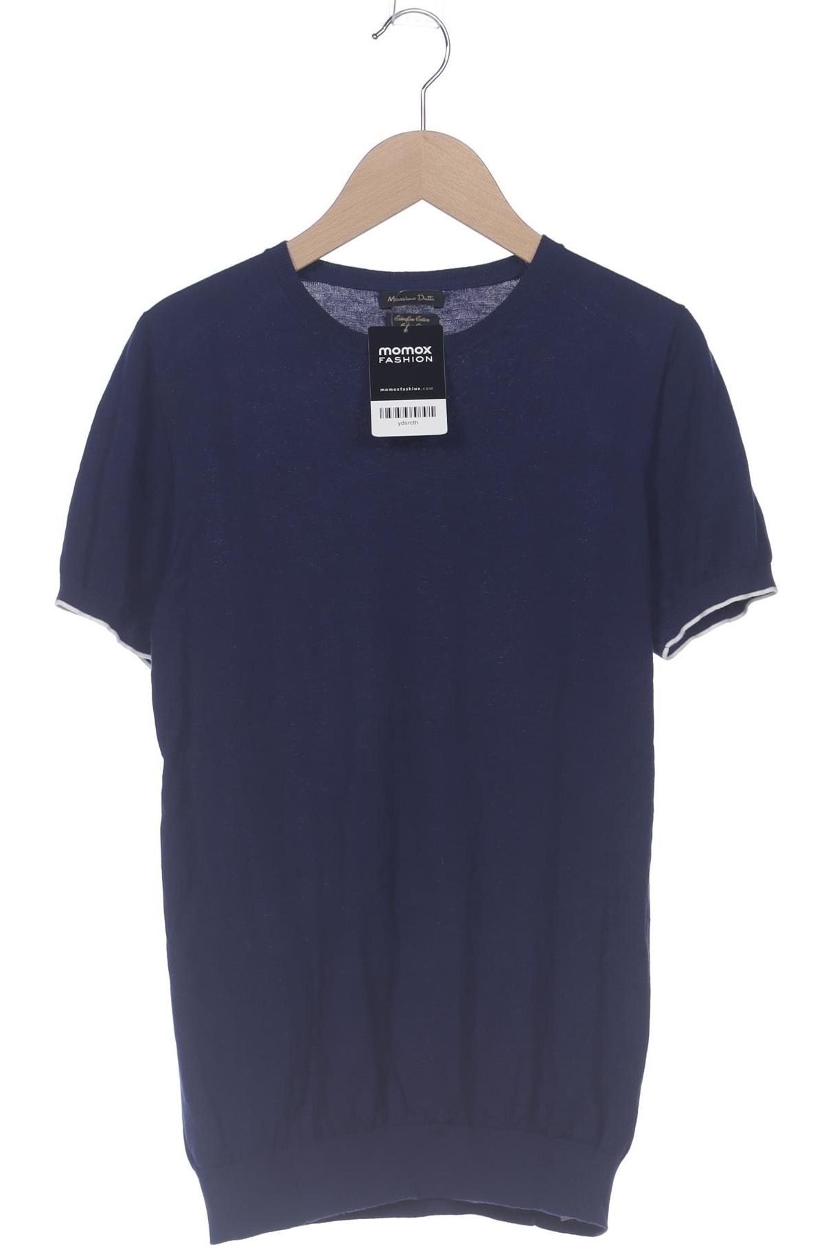 

Massimo Dutti Damen Pullover, marineblau, Gr. 36