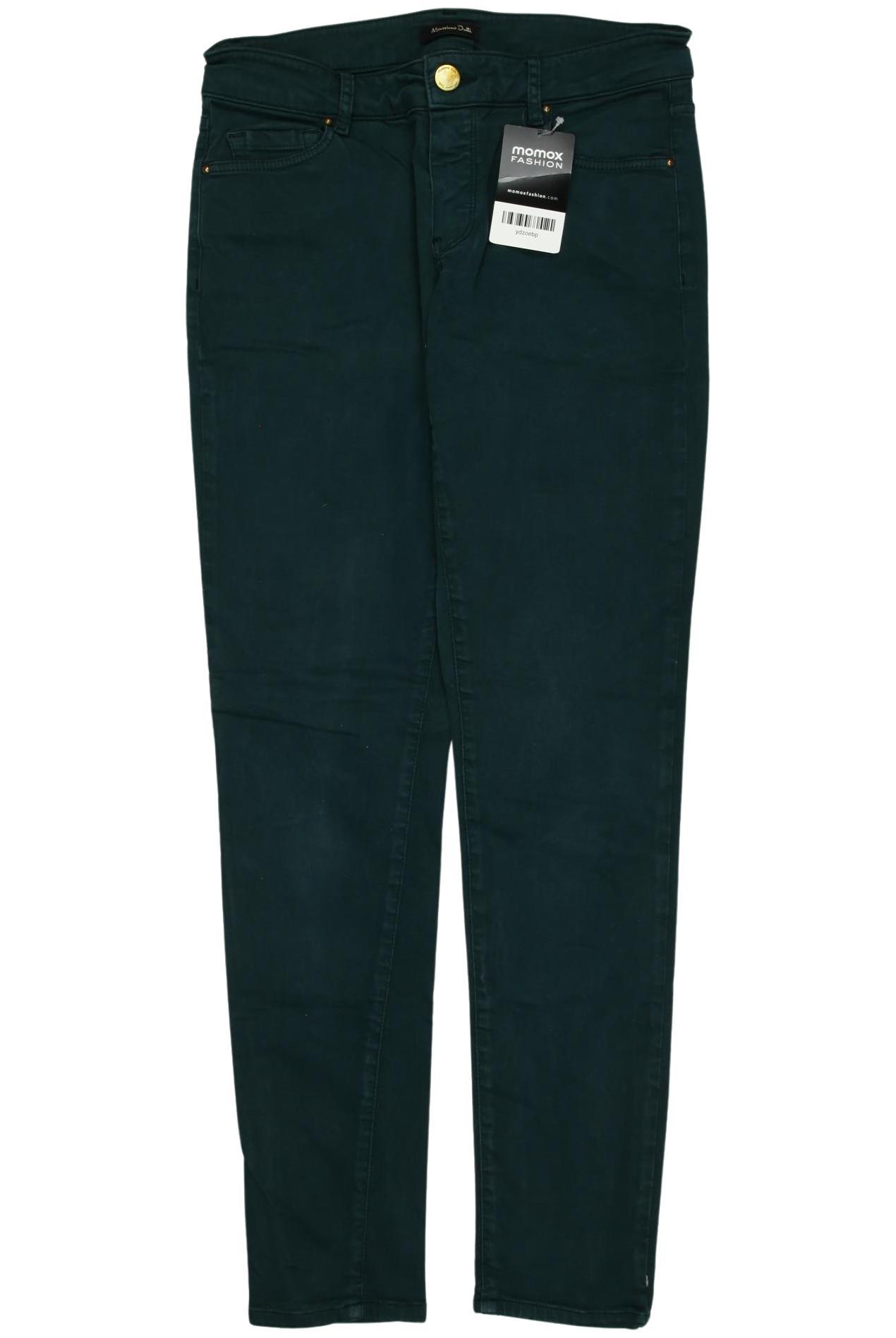 

Massimo Dutti Damen Jeans, grün, Gr. 36