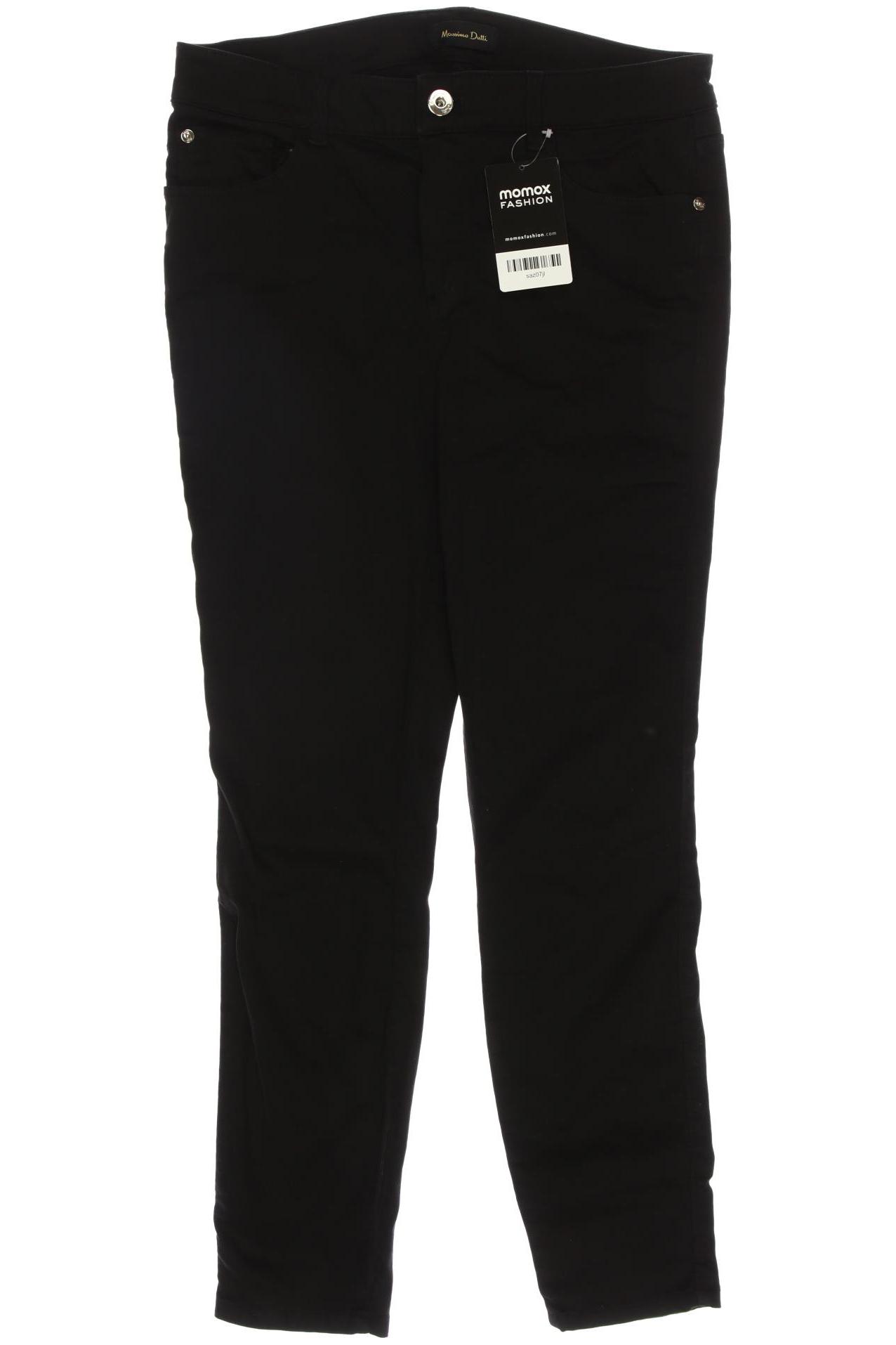 

Massimo Dutti Damen Jeans, schwarz, Gr. 38