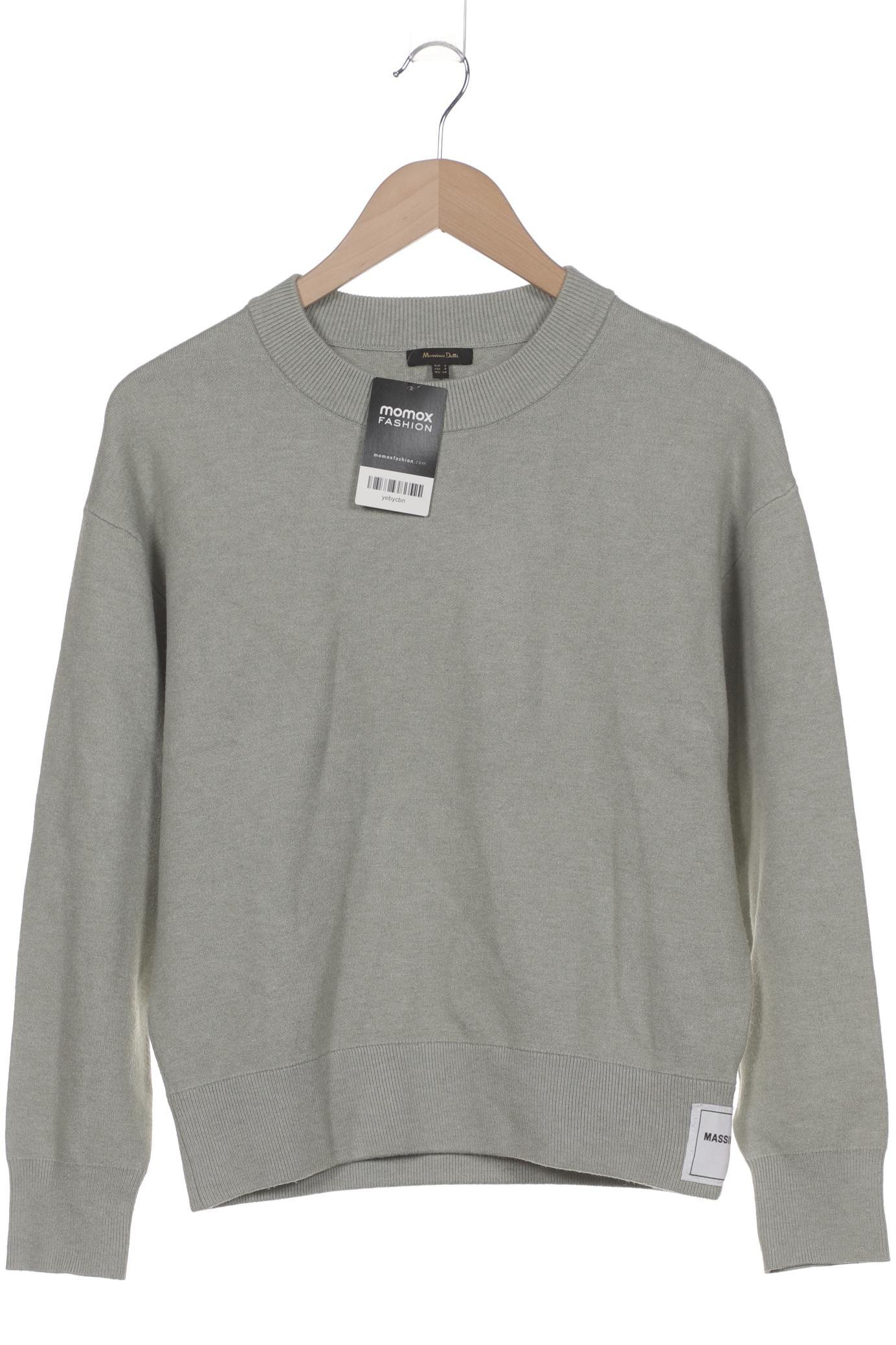 

Massimo Dutti Damen Pullover, hellgrün, Gr. 36