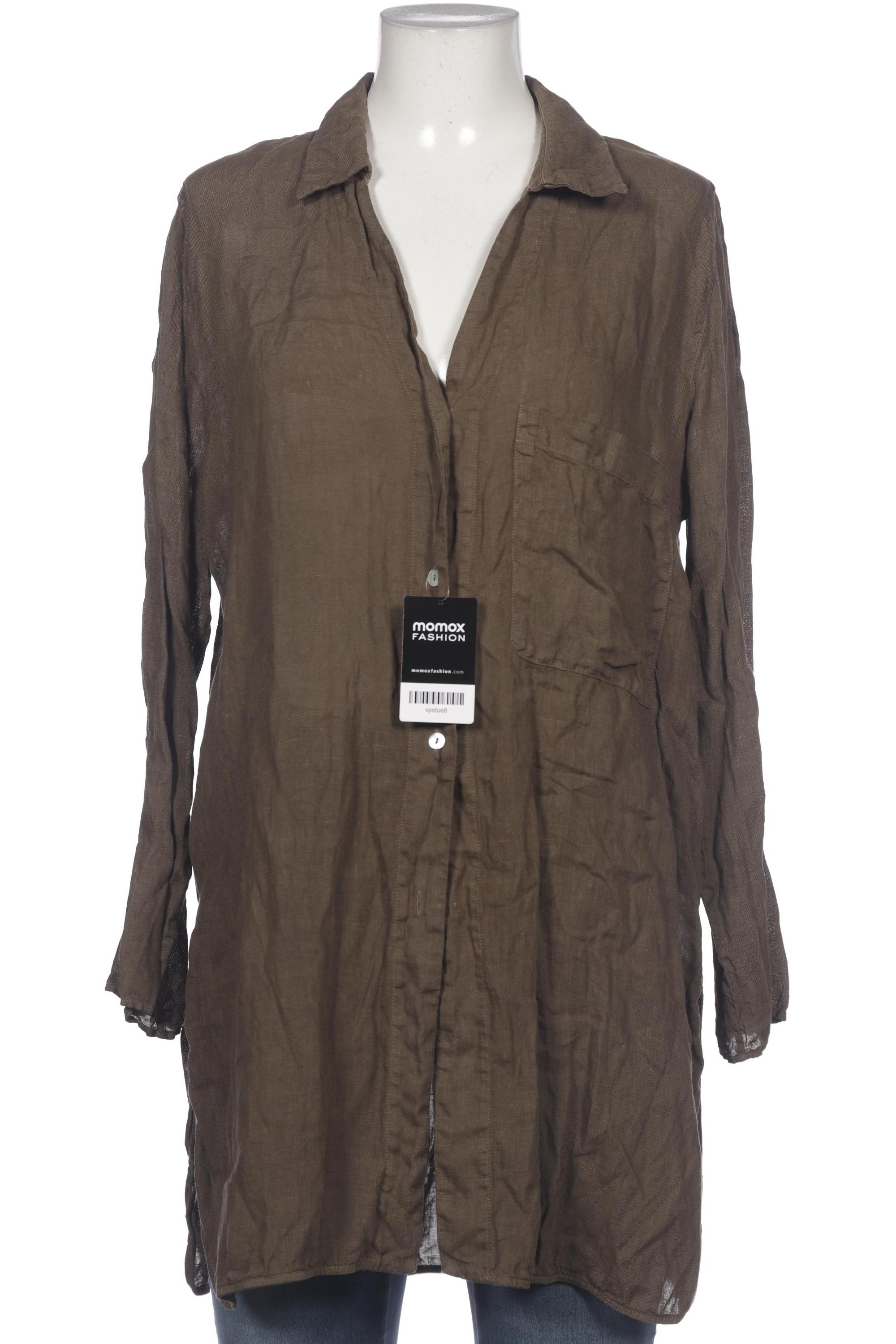 

Massimo Dutti Damen Bluse, grün, Gr. 42