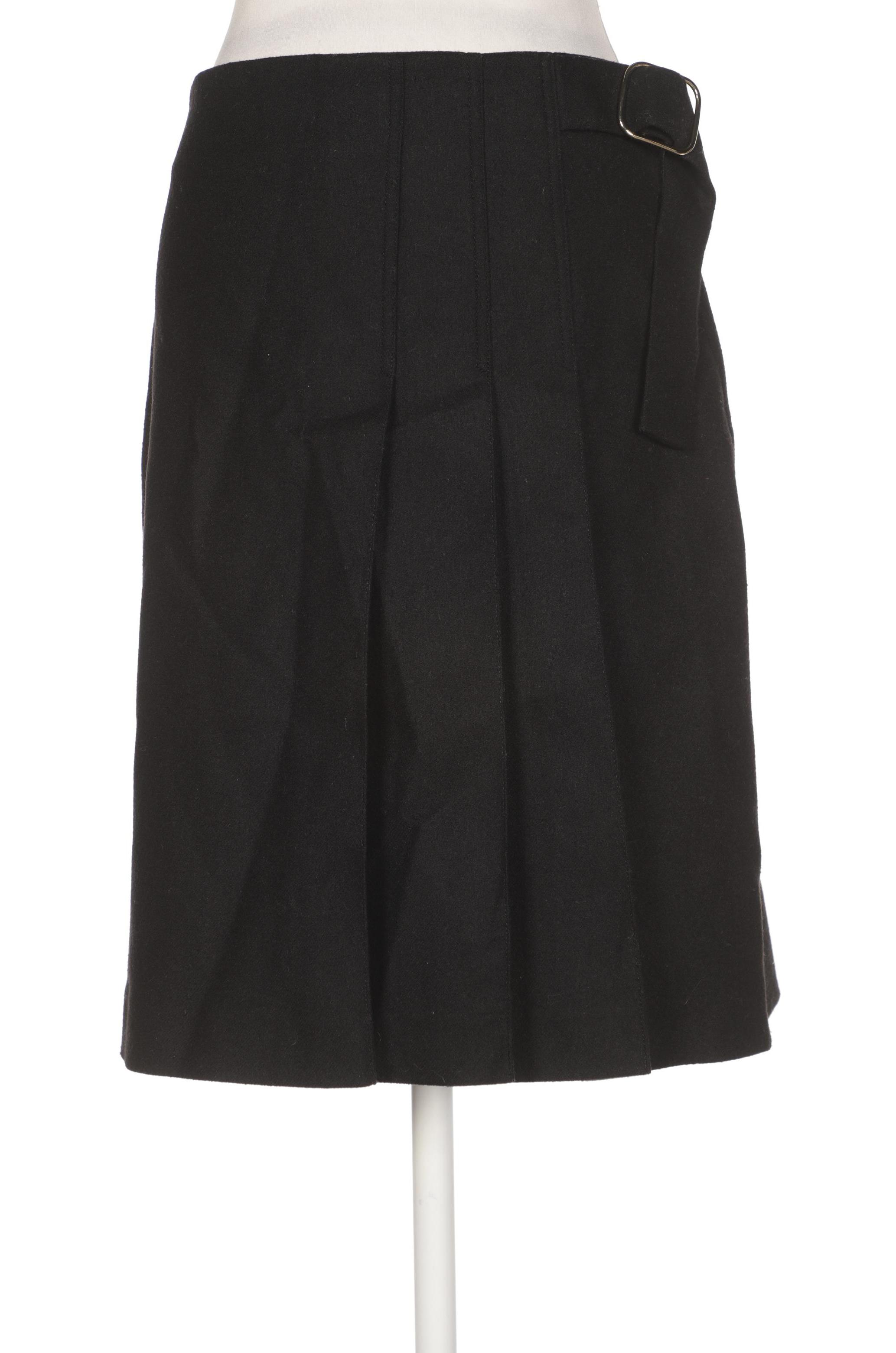 

Massimo Dutti Damen Rock, schwarz, Gr. 36