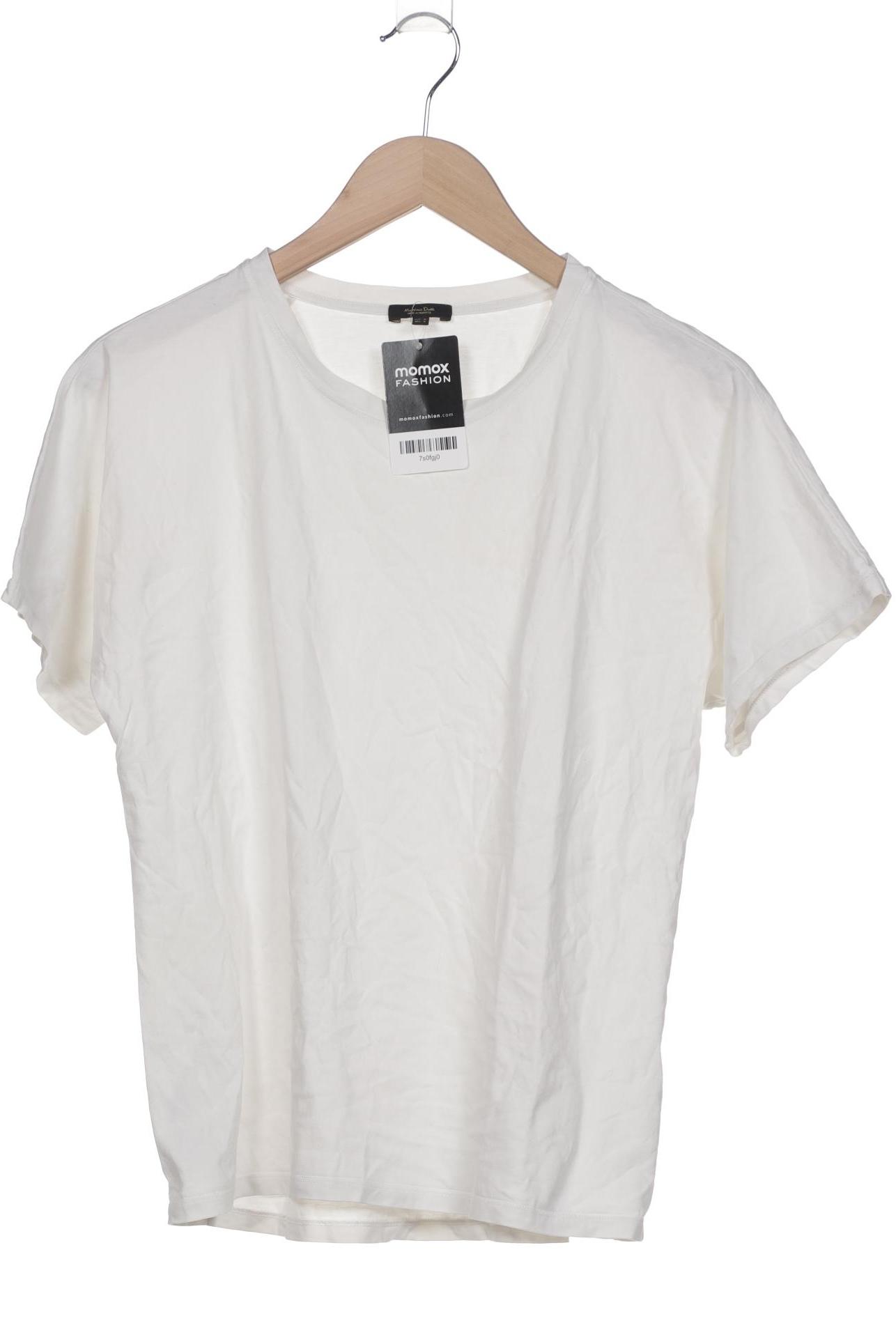 

Massimo Dutti Damen T-Shirt, weiß, Gr. 38