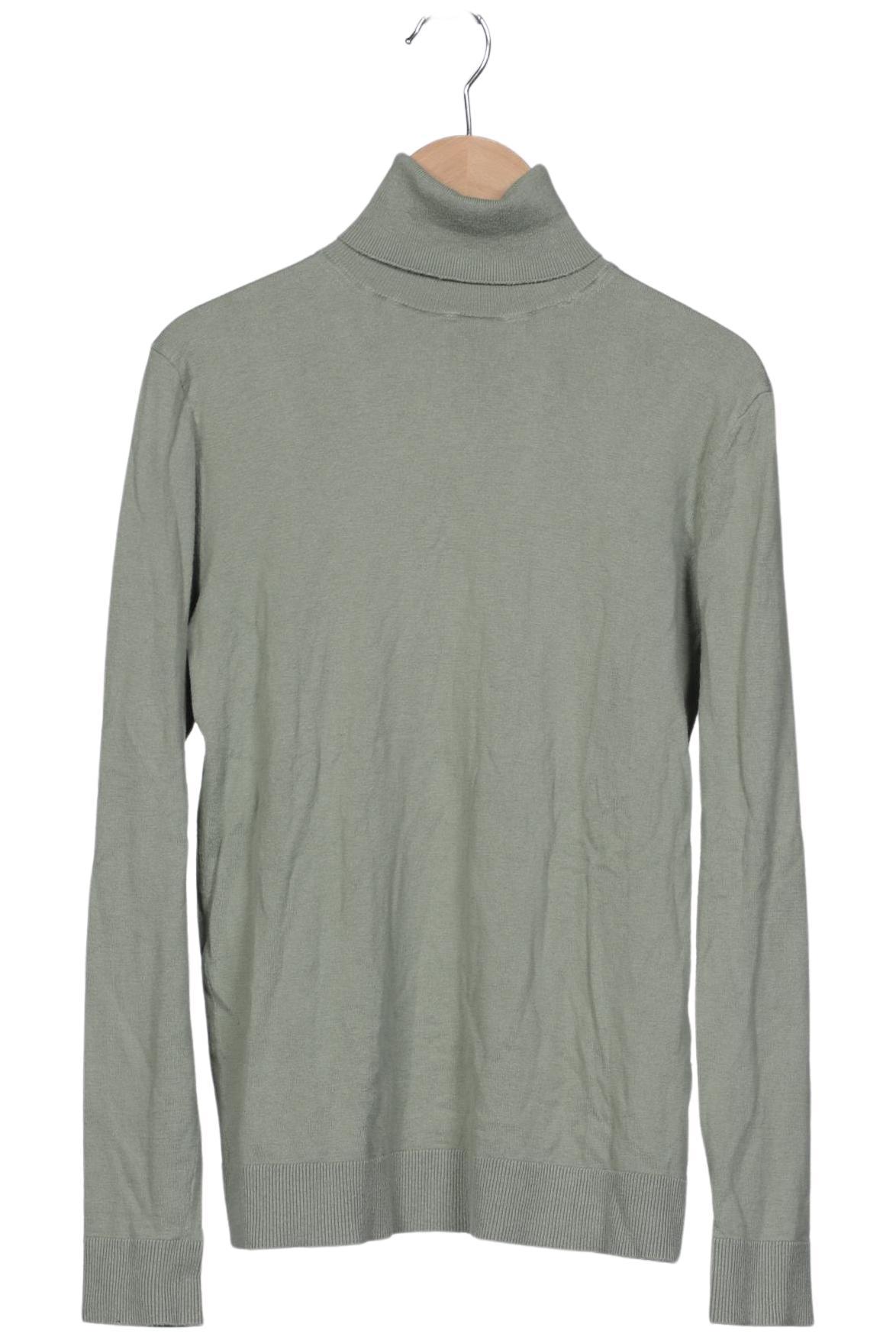 

Massimo Dutti Damen Pullover, grün, Gr. 38