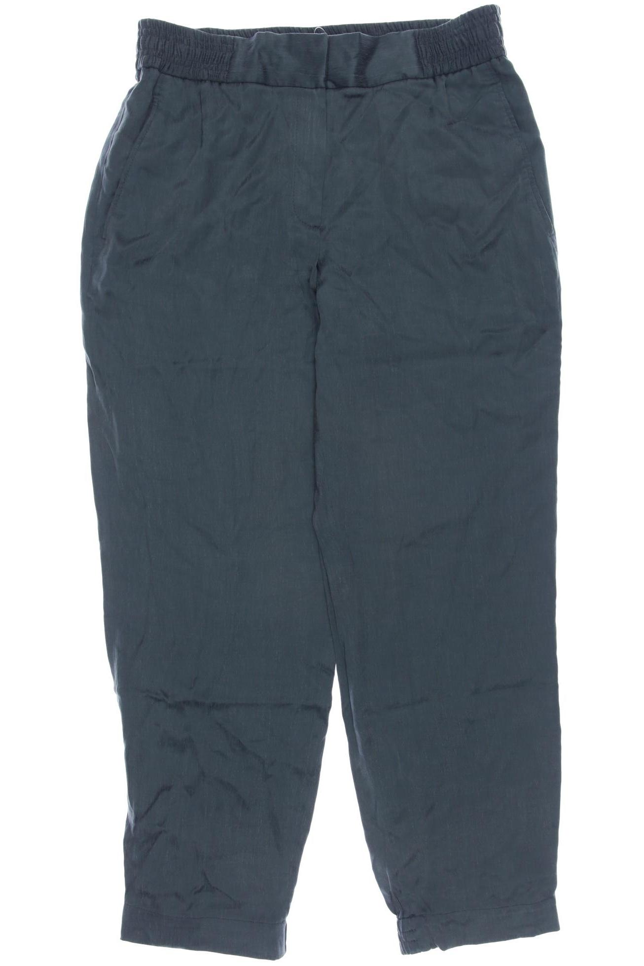 

Massimo Dutti Damen Stoffhose, türkis, Gr. 38