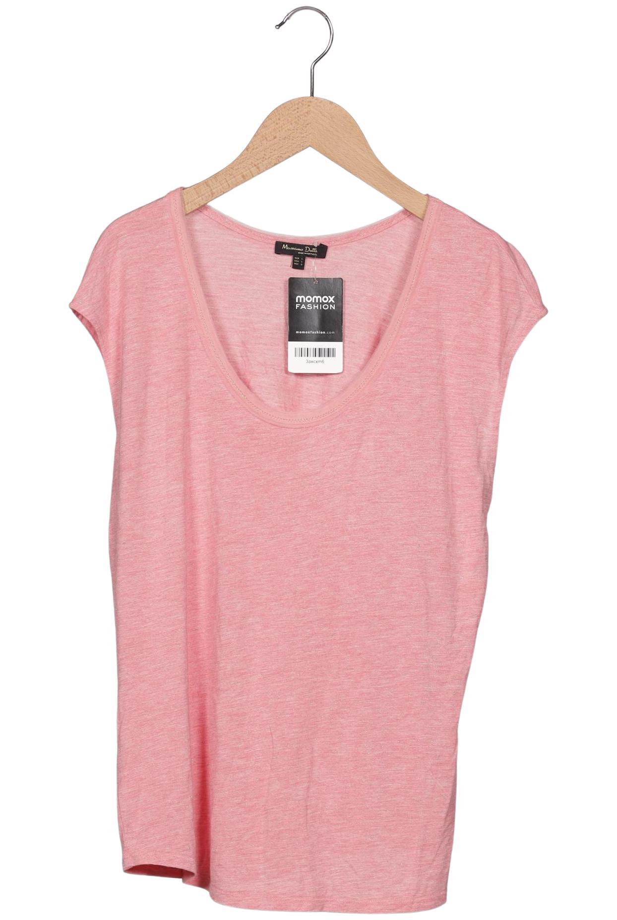 

Massimo Dutti Damen T-Shirt, pink, Gr. 42