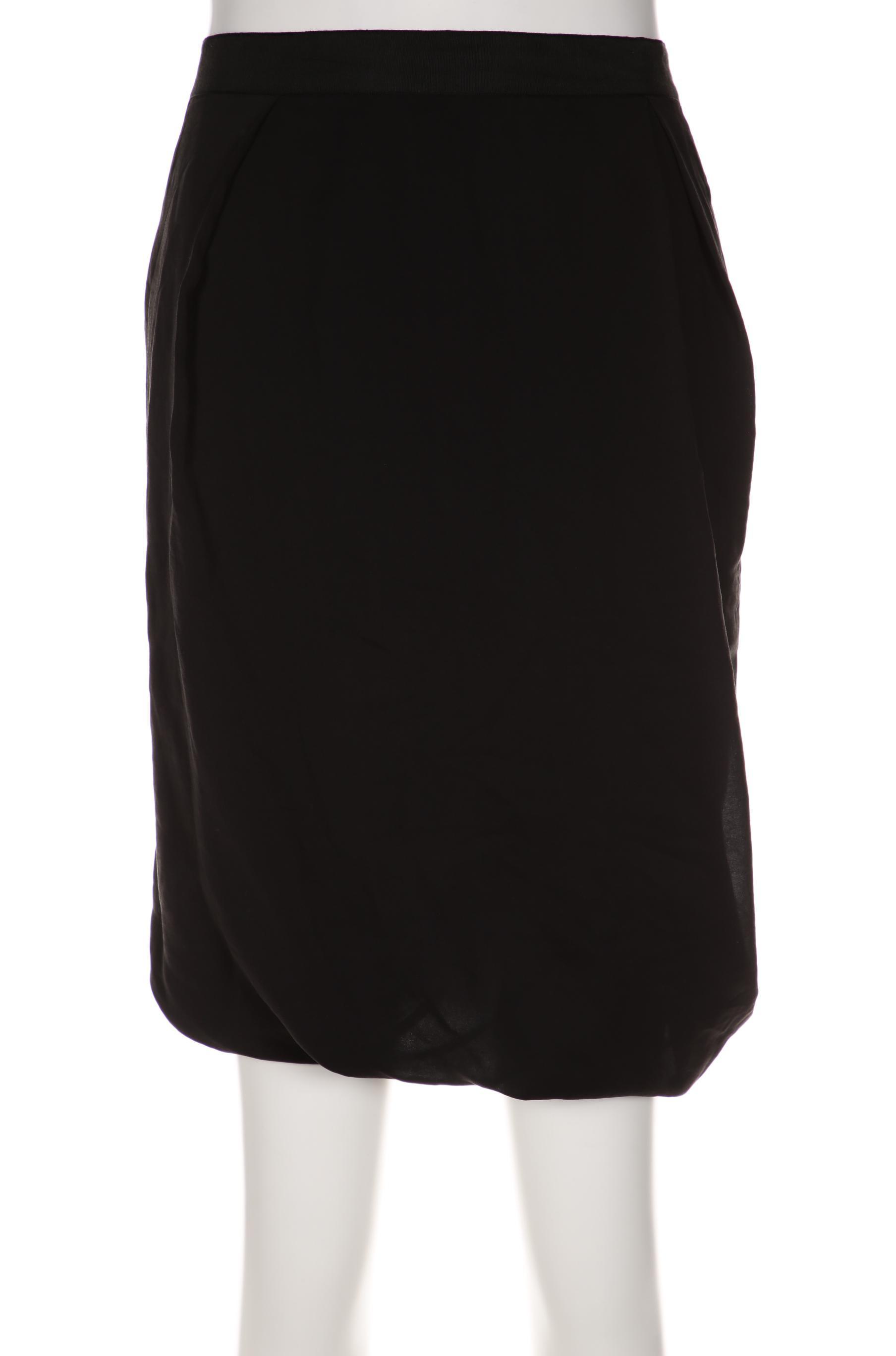 

Massimo Dutti Damen Rock, schwarz