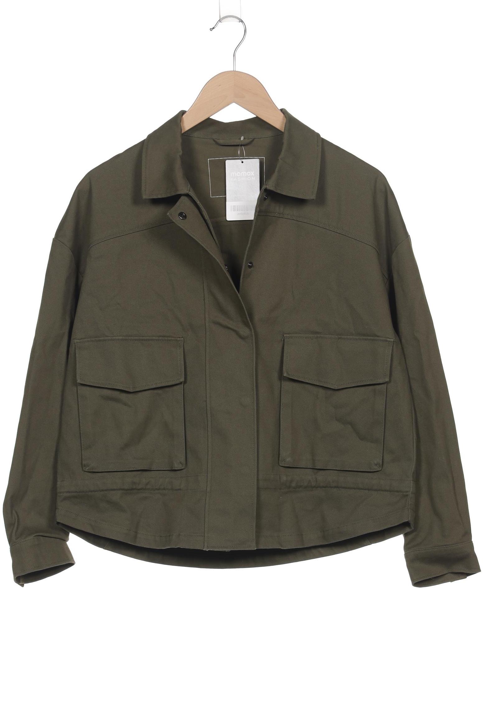 

Massimo Dutti Damen Jacke, grün, Gr. 36