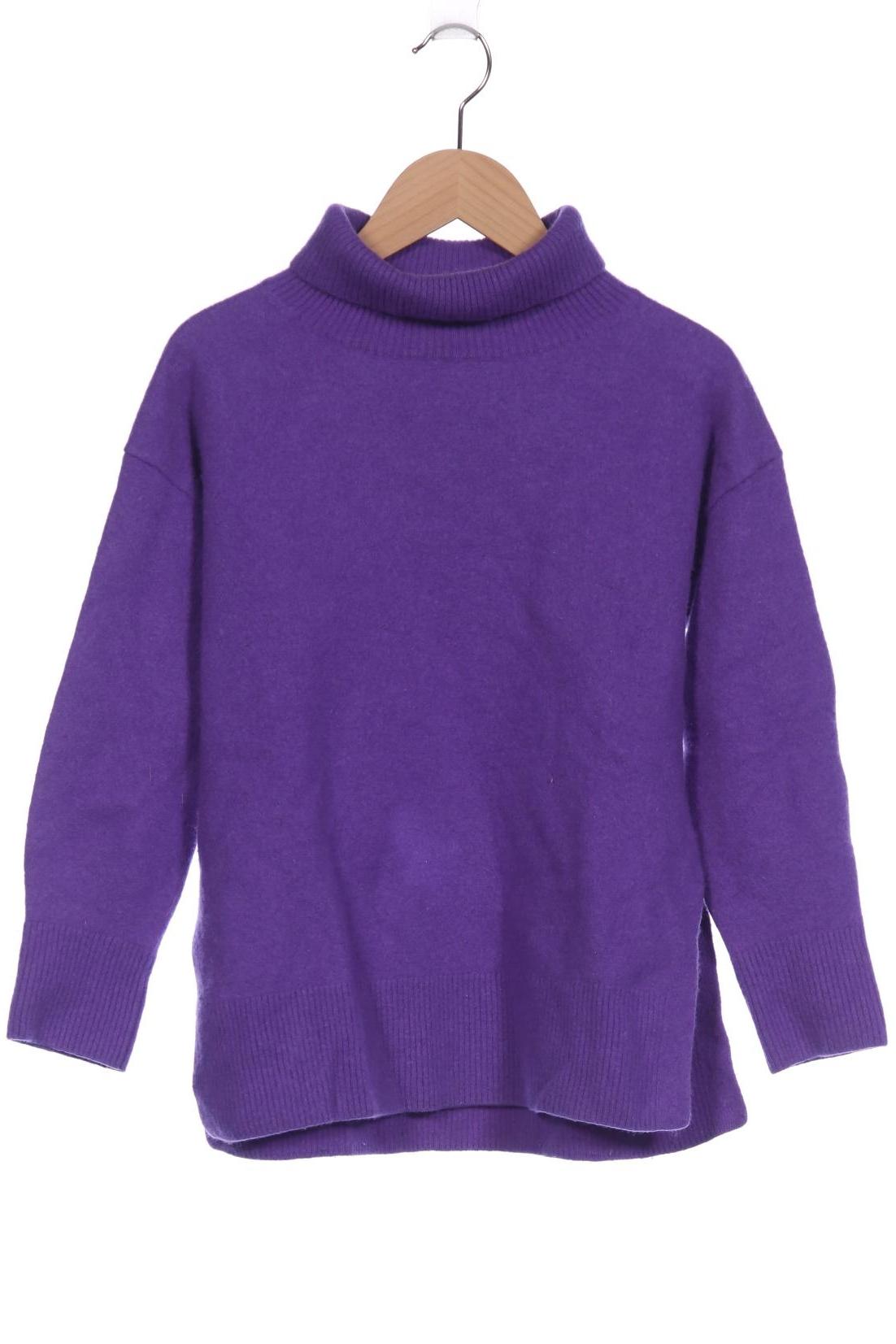 

Massimo Dutti Damen Pullover, flieder, Gr. 36