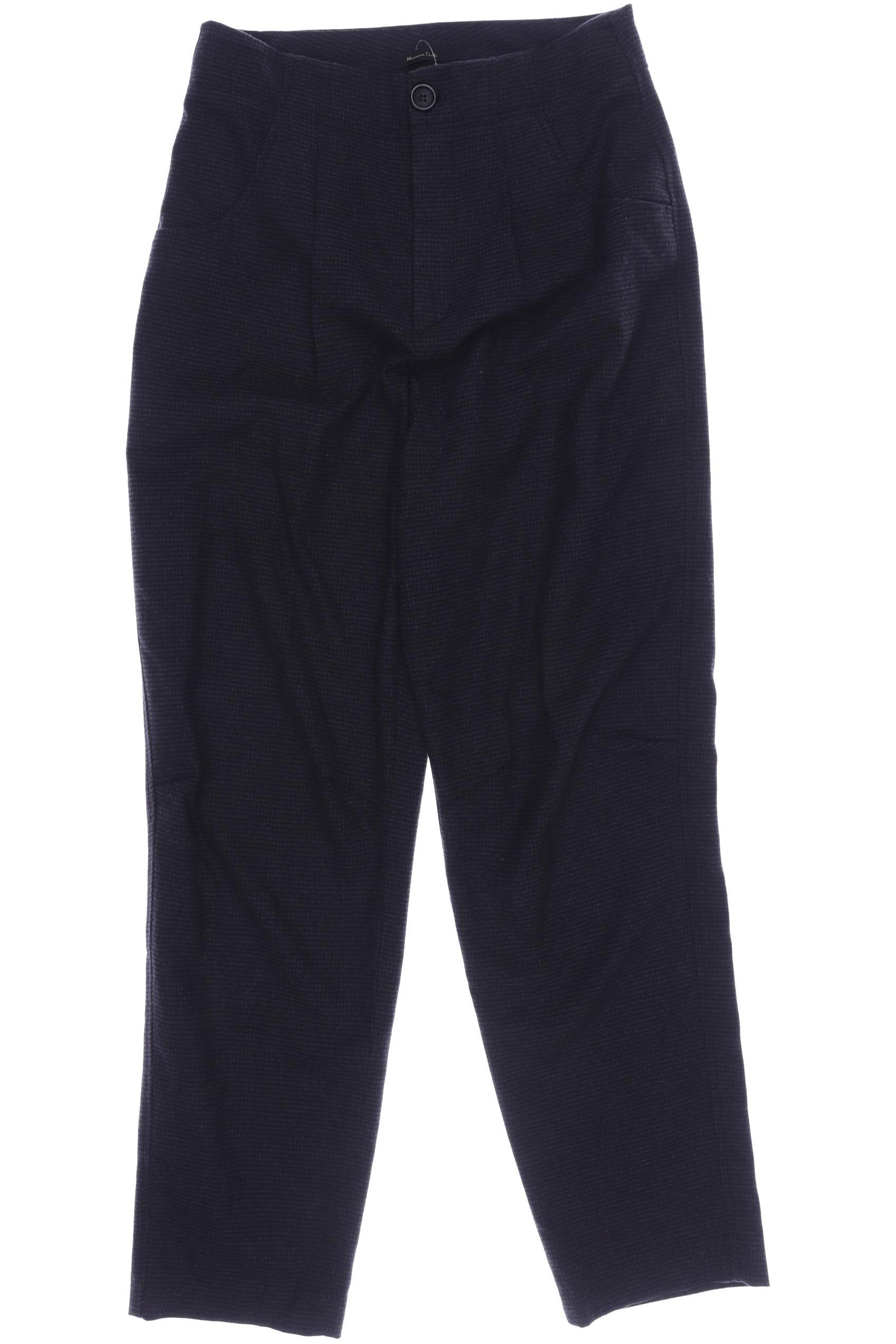 

Massimo Dutti Damen Stoffhose, grau, Gr. 36