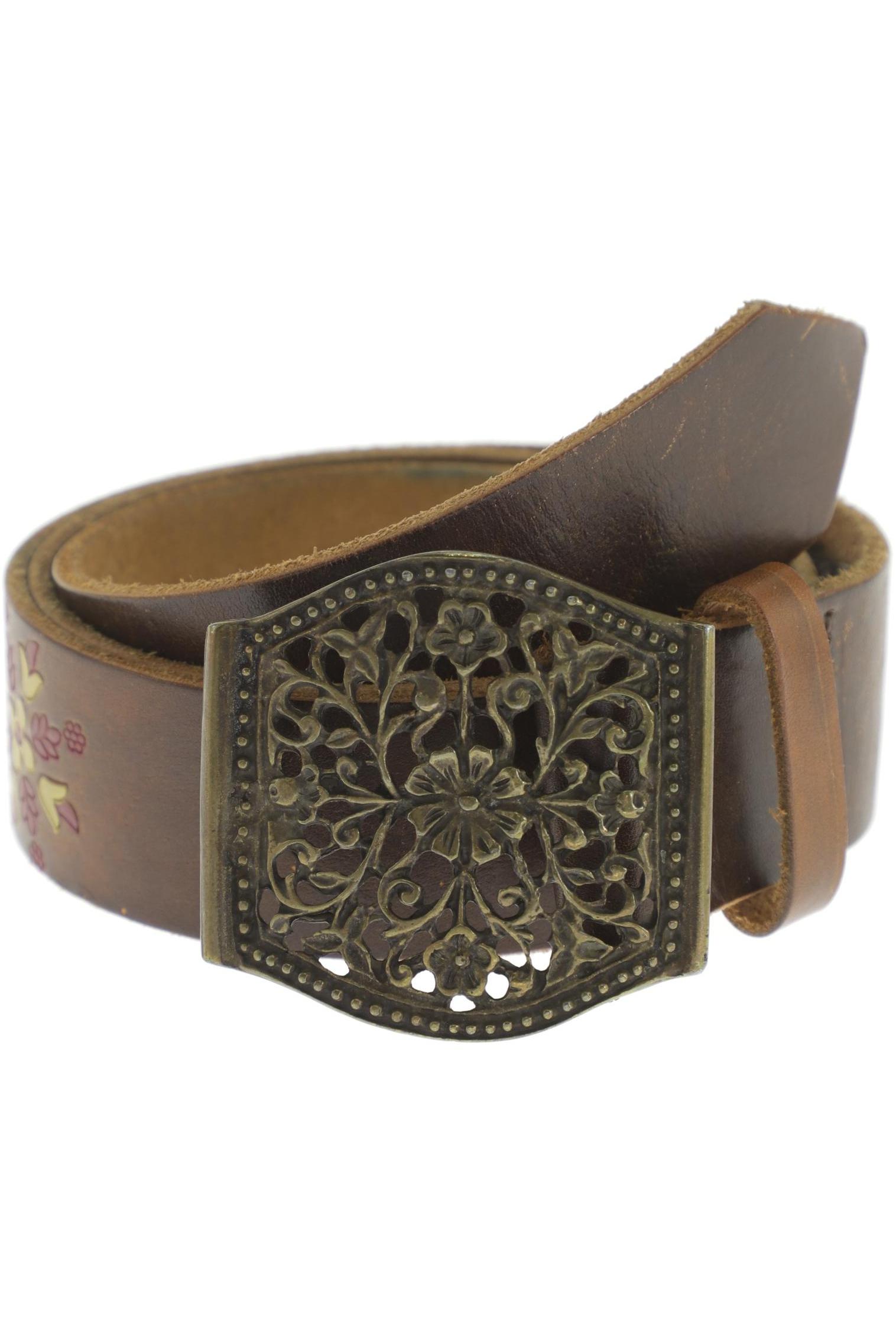 

Massimo Dutti Damen Gürtel, braun