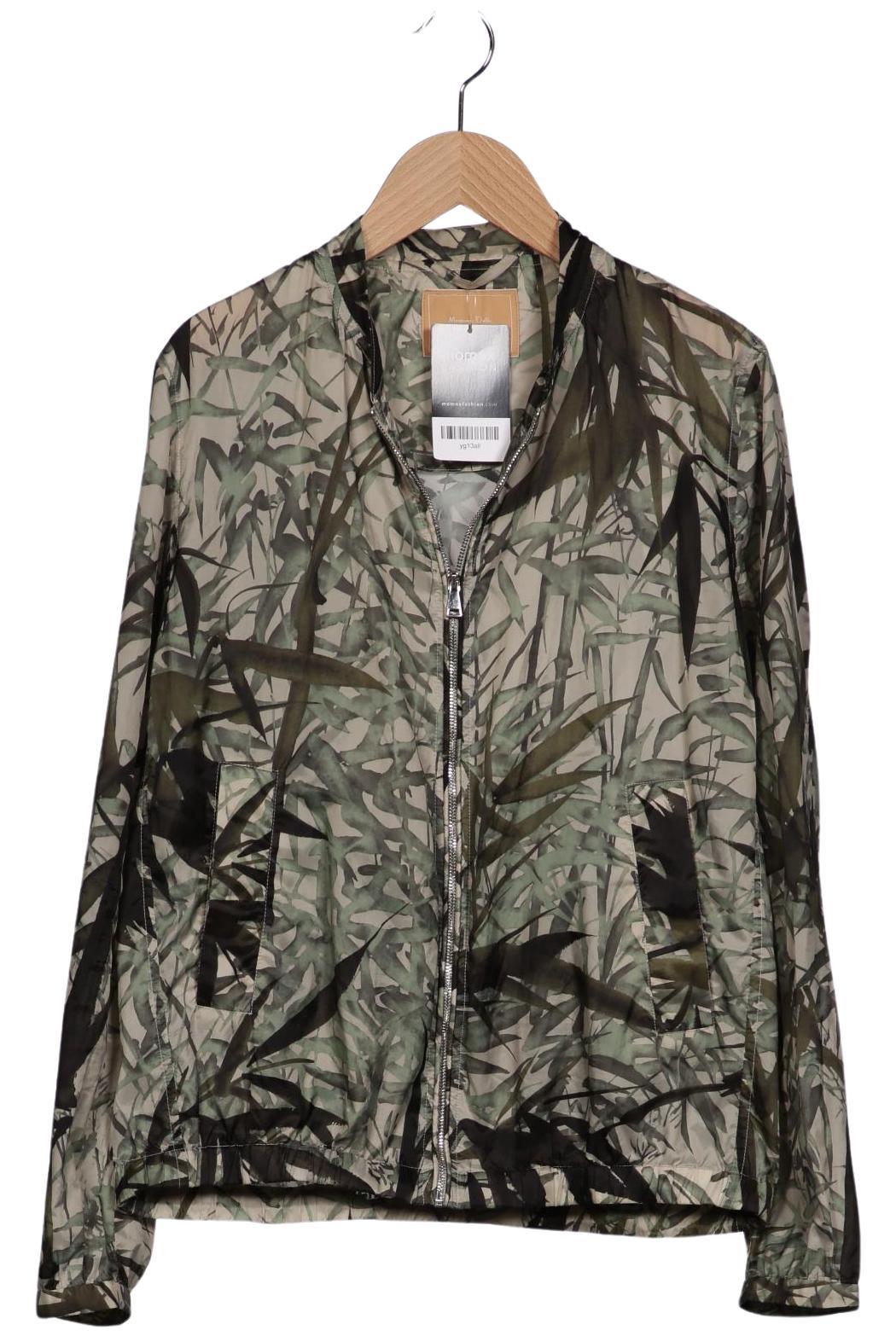 

Massimo Dutti Damen Jacke, grün, Gr. 34