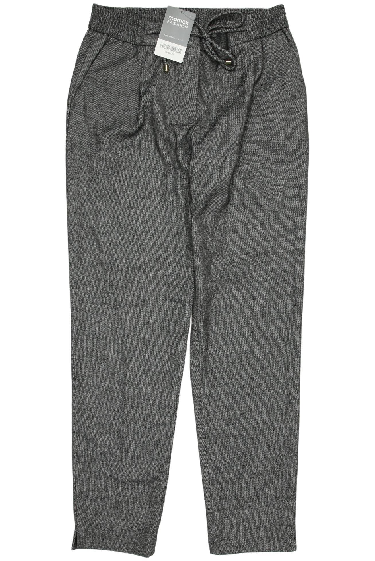 

Massimo Dutti Damen Stoffhose, grau, Gr. 38