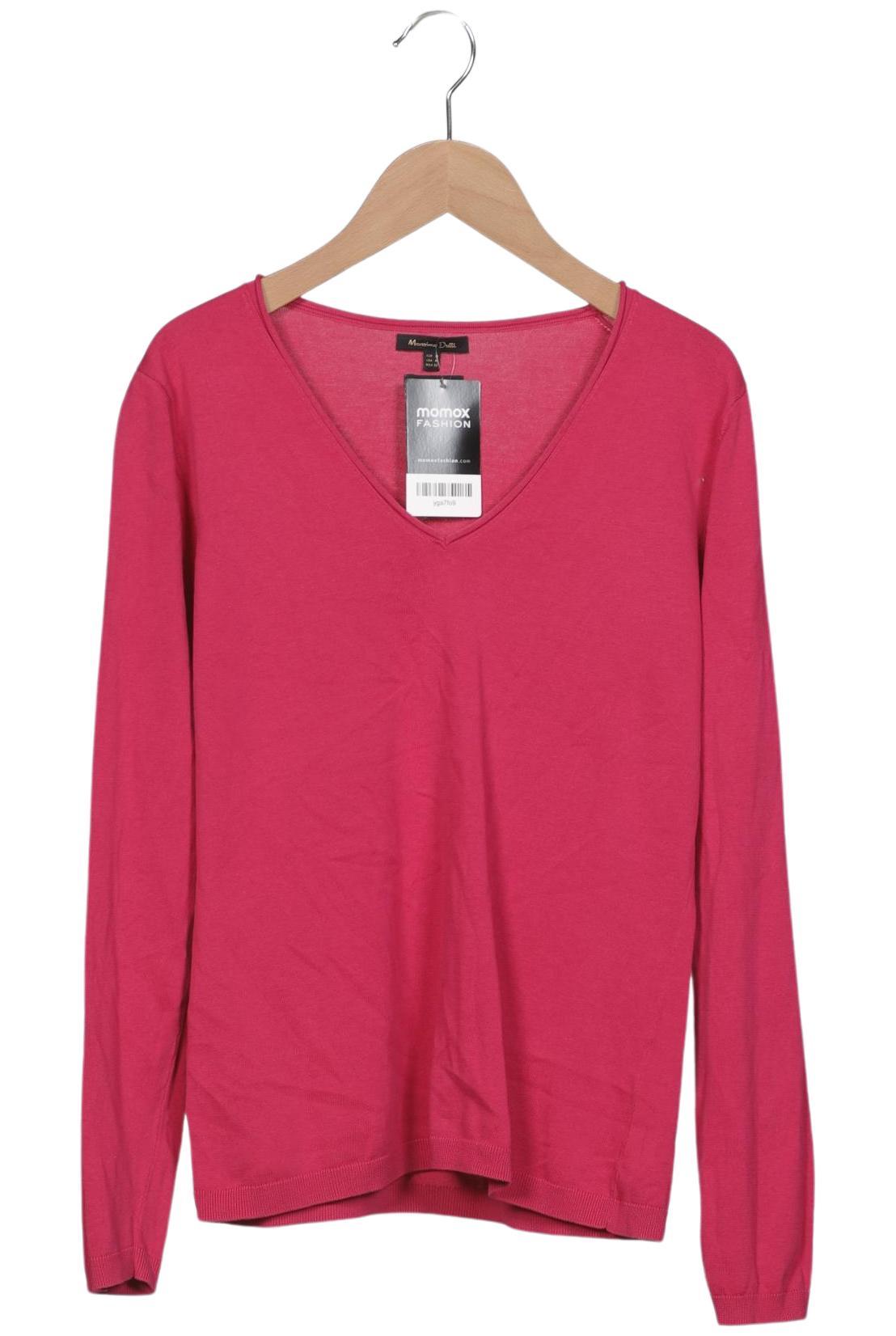 

Massimo Dutti Damen Pullover, pink, Gr. 38