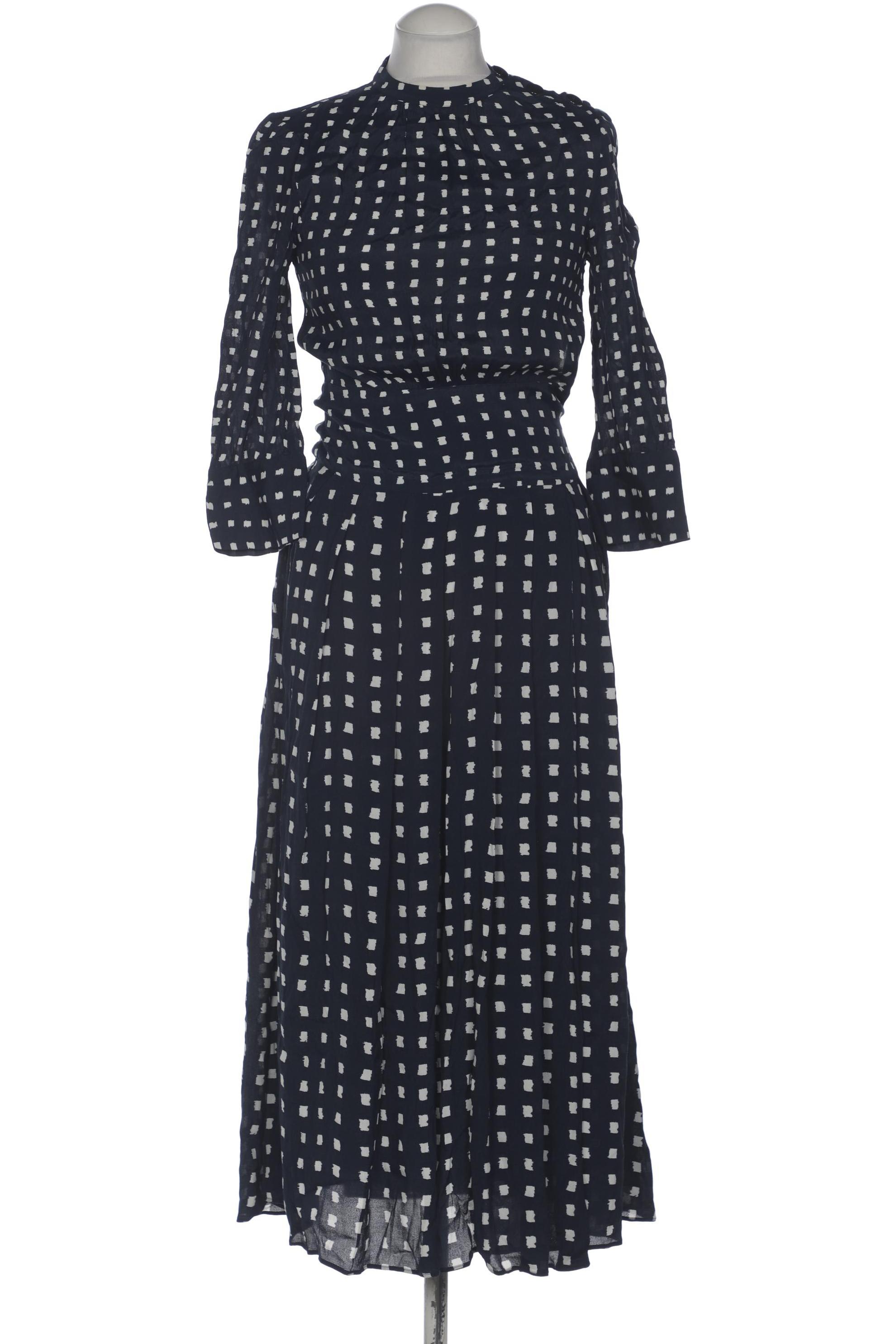

Massimo Dutti Damen Kleid, marineblau, Gr. 34