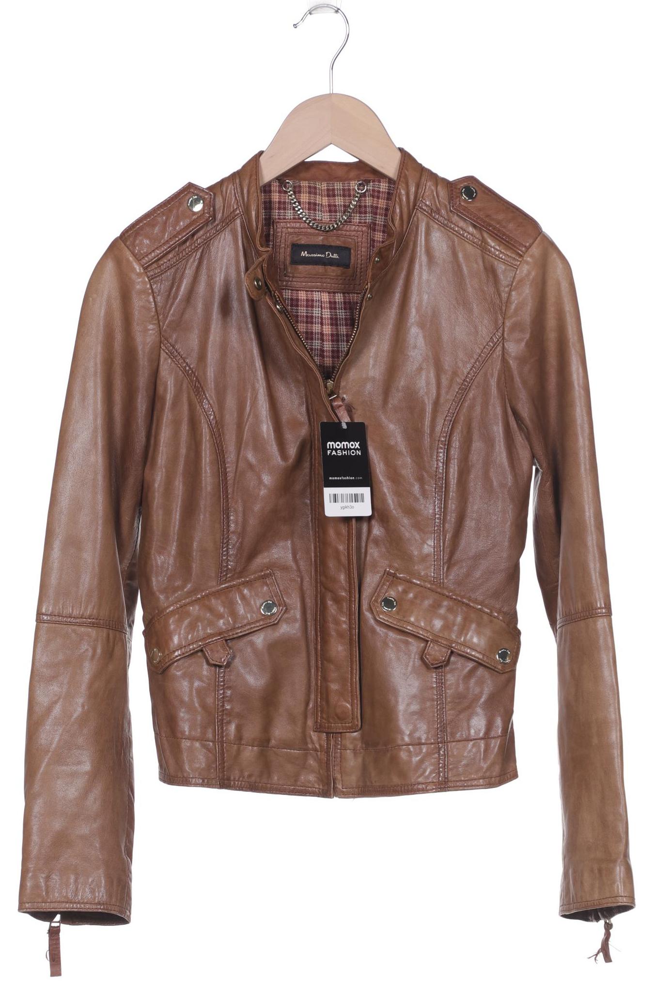 

Massimo Dutti Damen Jacke, braun