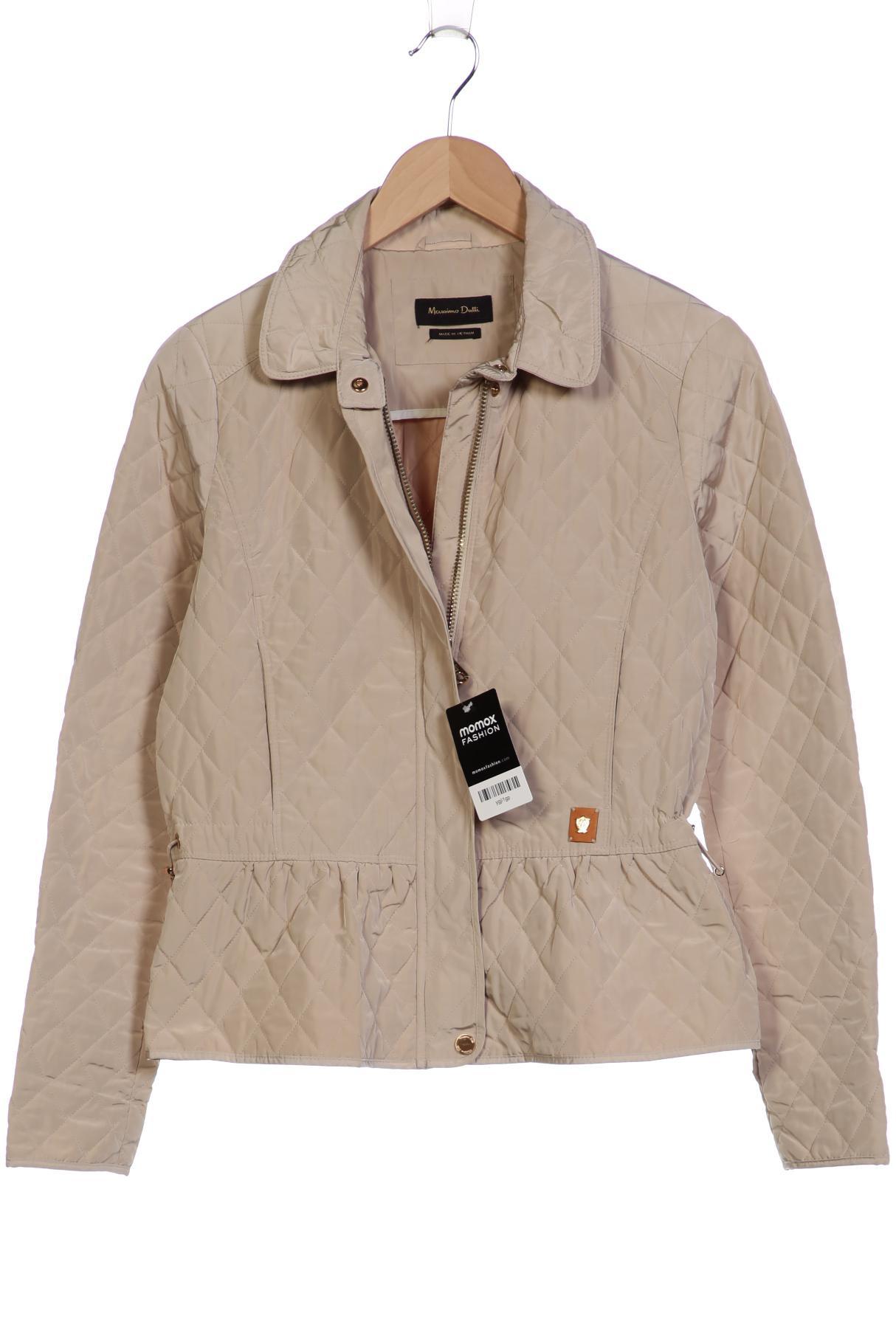 

Massimo Dutti Damen Jacke, beige, Gr. 38
