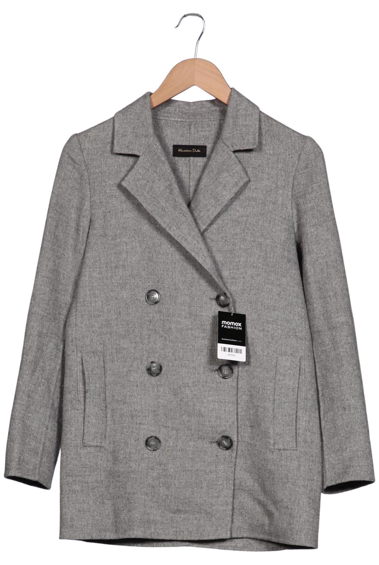 

Massimo Dutti Damen Jacke, grau, Gr. 36