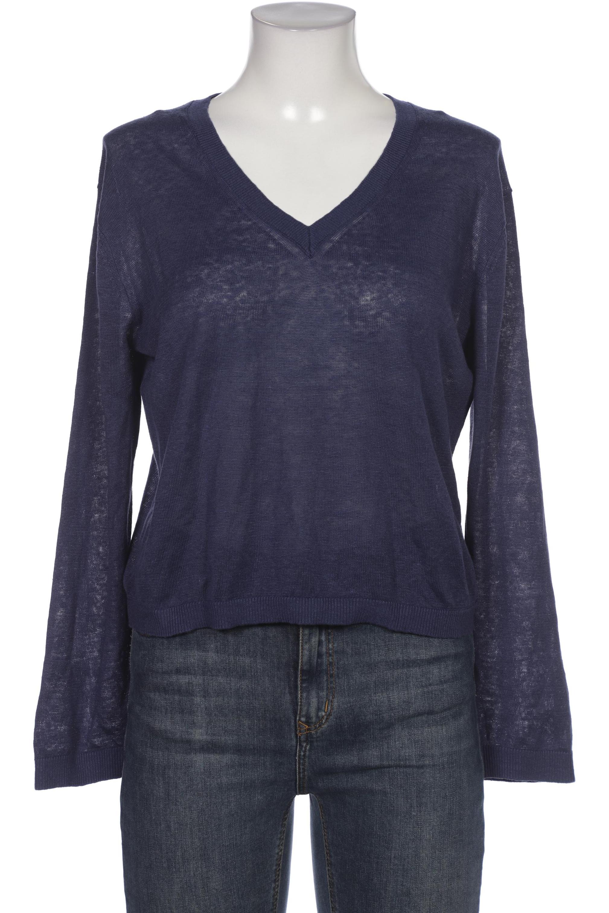 

Massimo Dutti Damen Pullover, marineblau, Gr. 36