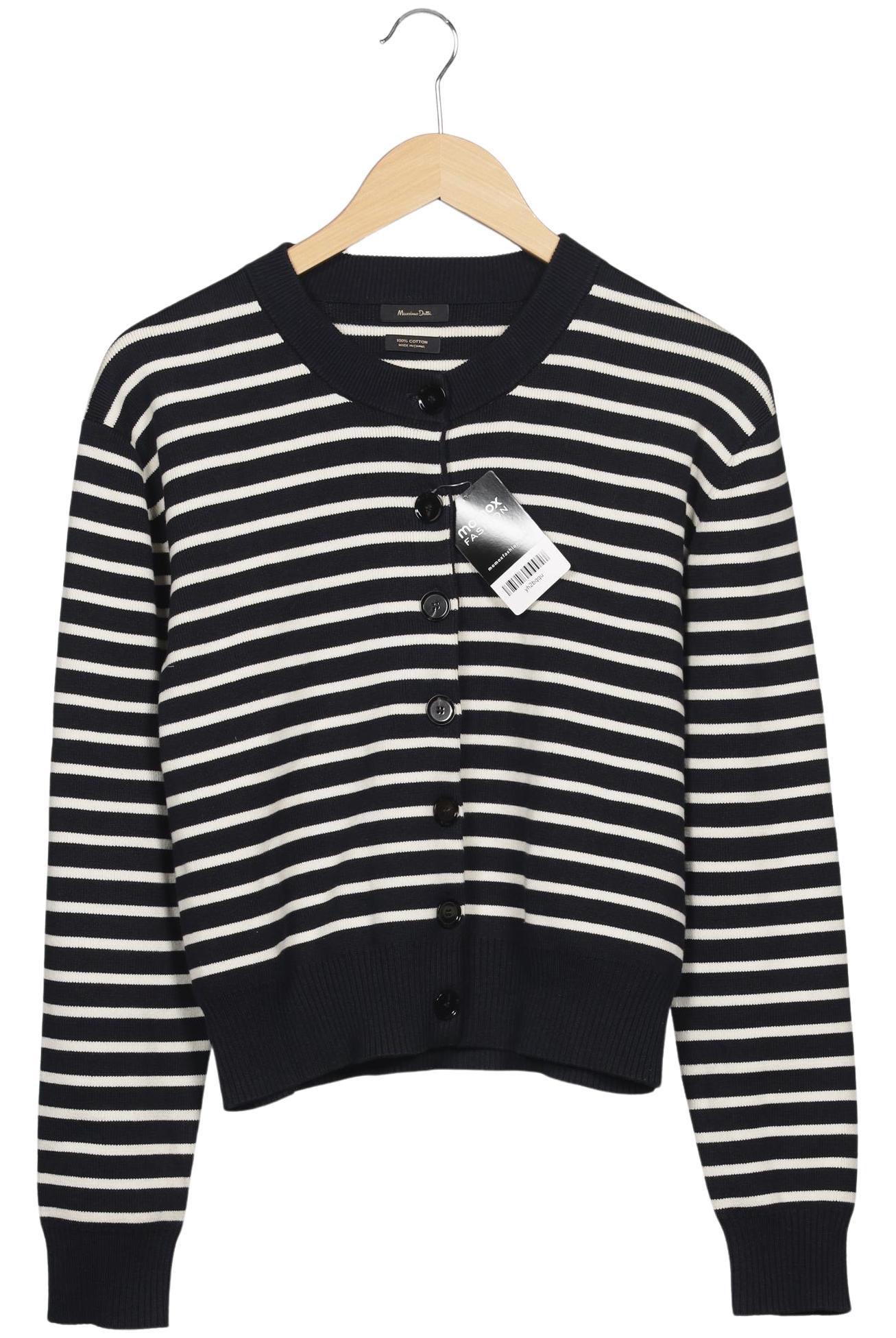 

Massimo Dutti Damen Strickjacke, mehrfarbig, Gr. 42