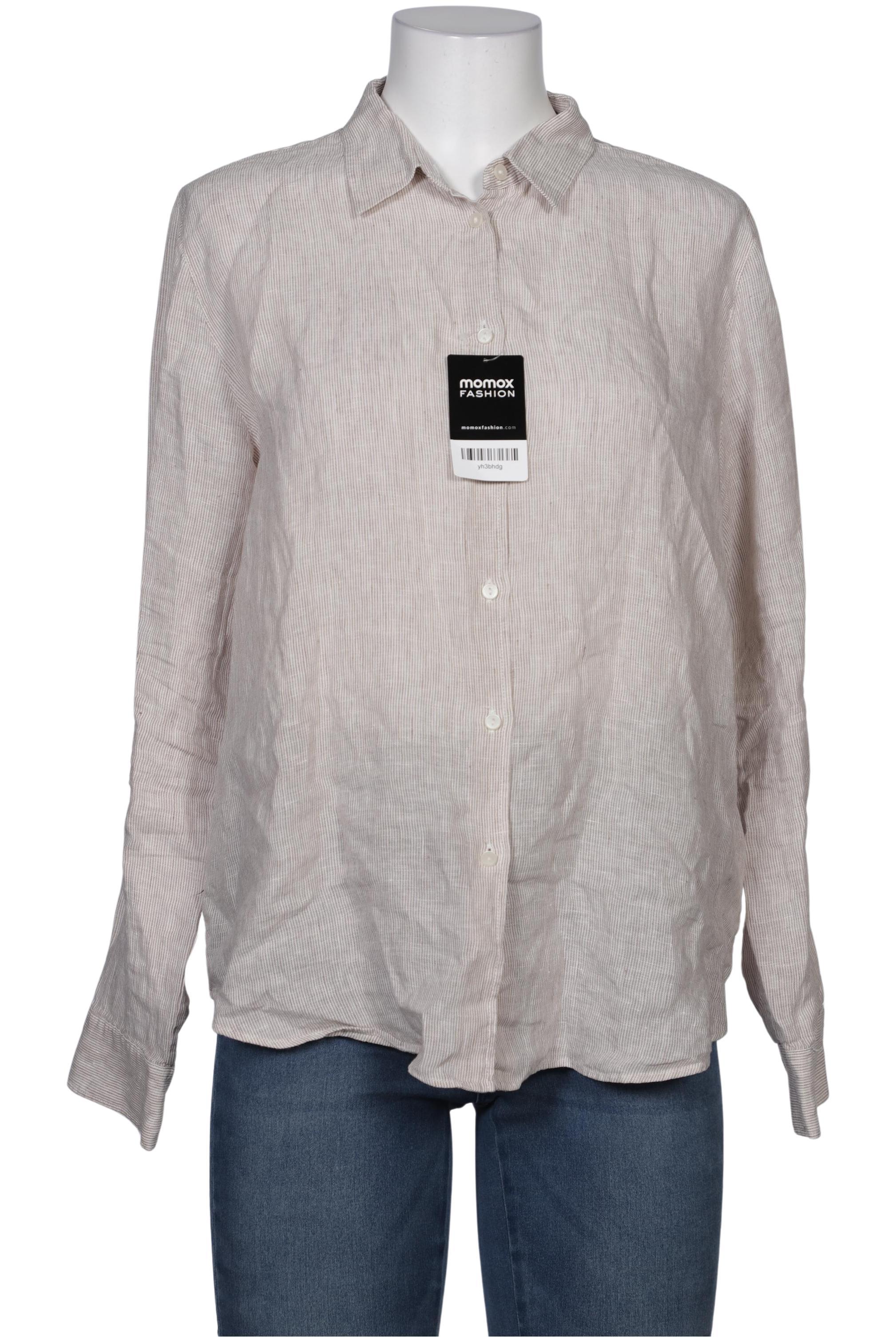 

Massimo Dutti Damen Bluse, beige, Gr. 42