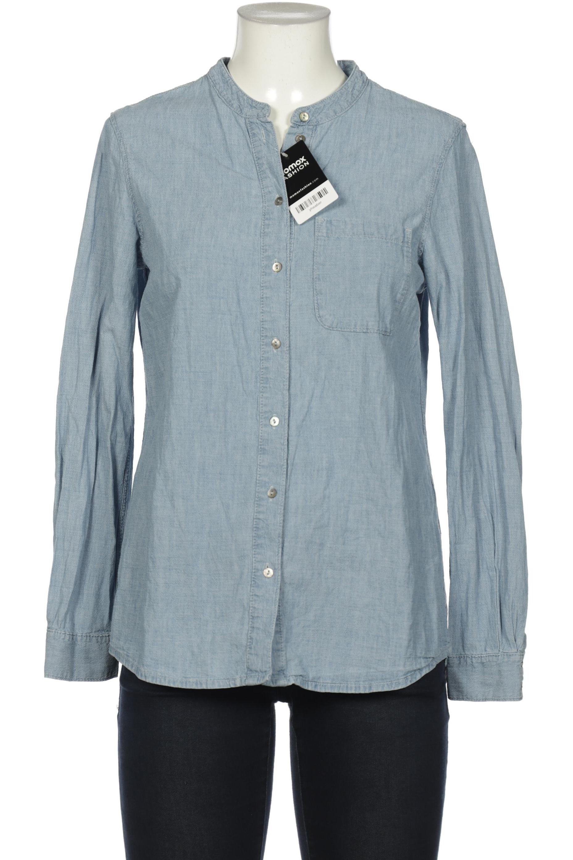 

Massimo Dutti Damen Bluse, blau