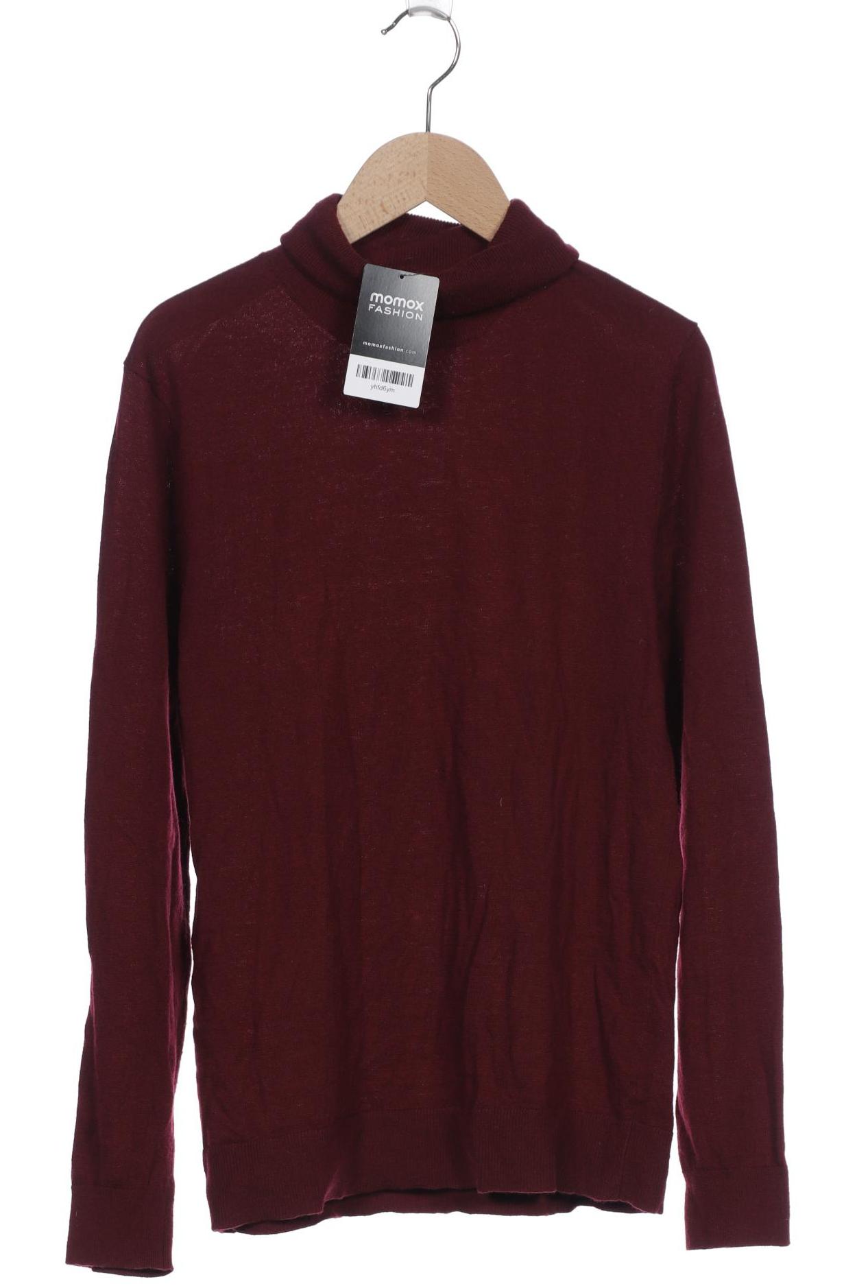 

Massimo Dutti Damen Pullover, bordeaux, Gr. 36