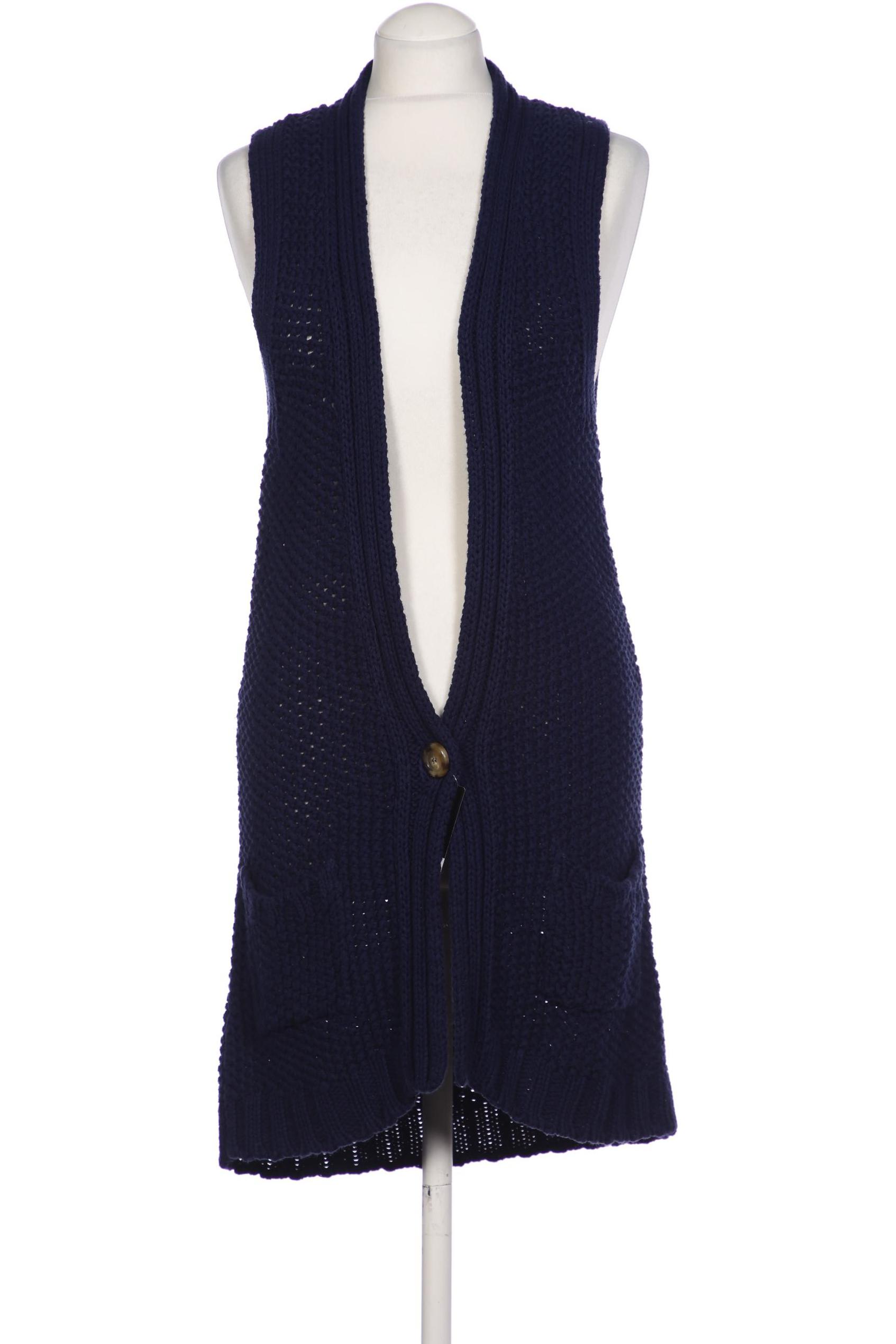 

Massimo Dutti Damen Weste, marineblau, Gr. 38