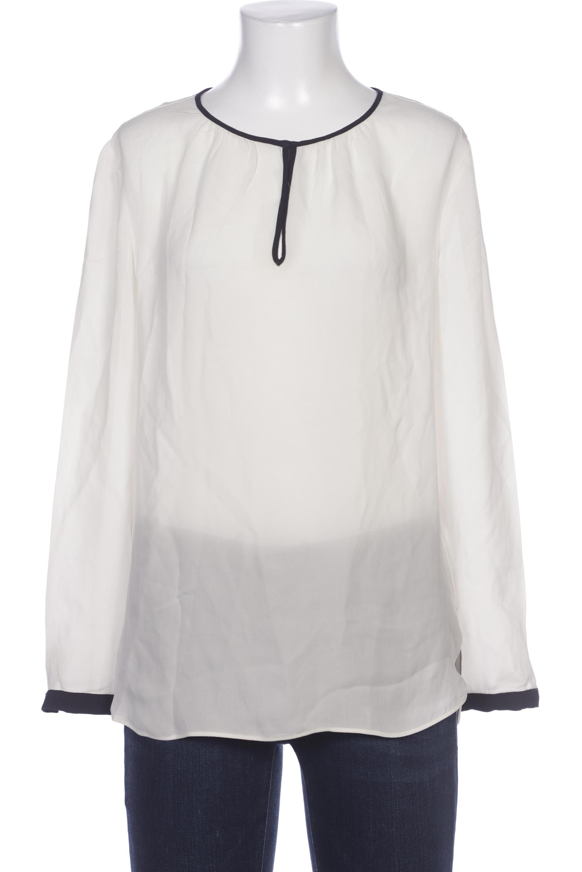 

Massimo Dutti Damen Bluse, cremeweiß, Gr. 40