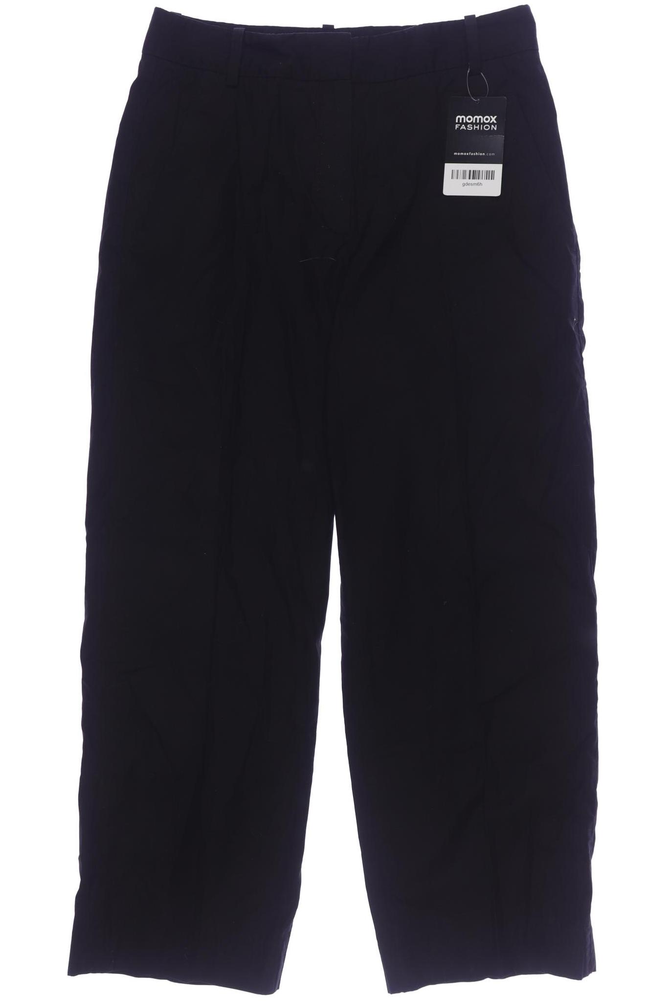 

Massimo Dutti Damen Stoffhose, schwarz, Gr. 34