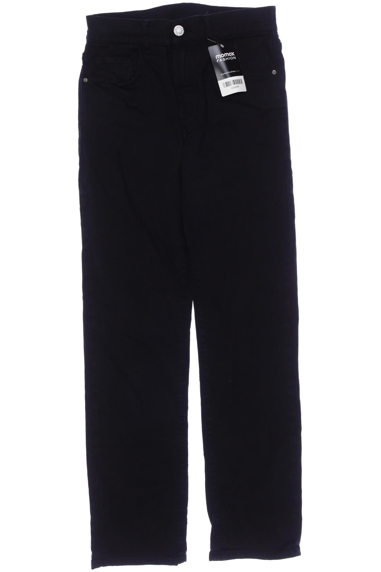 

Massimo Dutti Damen Jeans, schwarz, Gr. 34