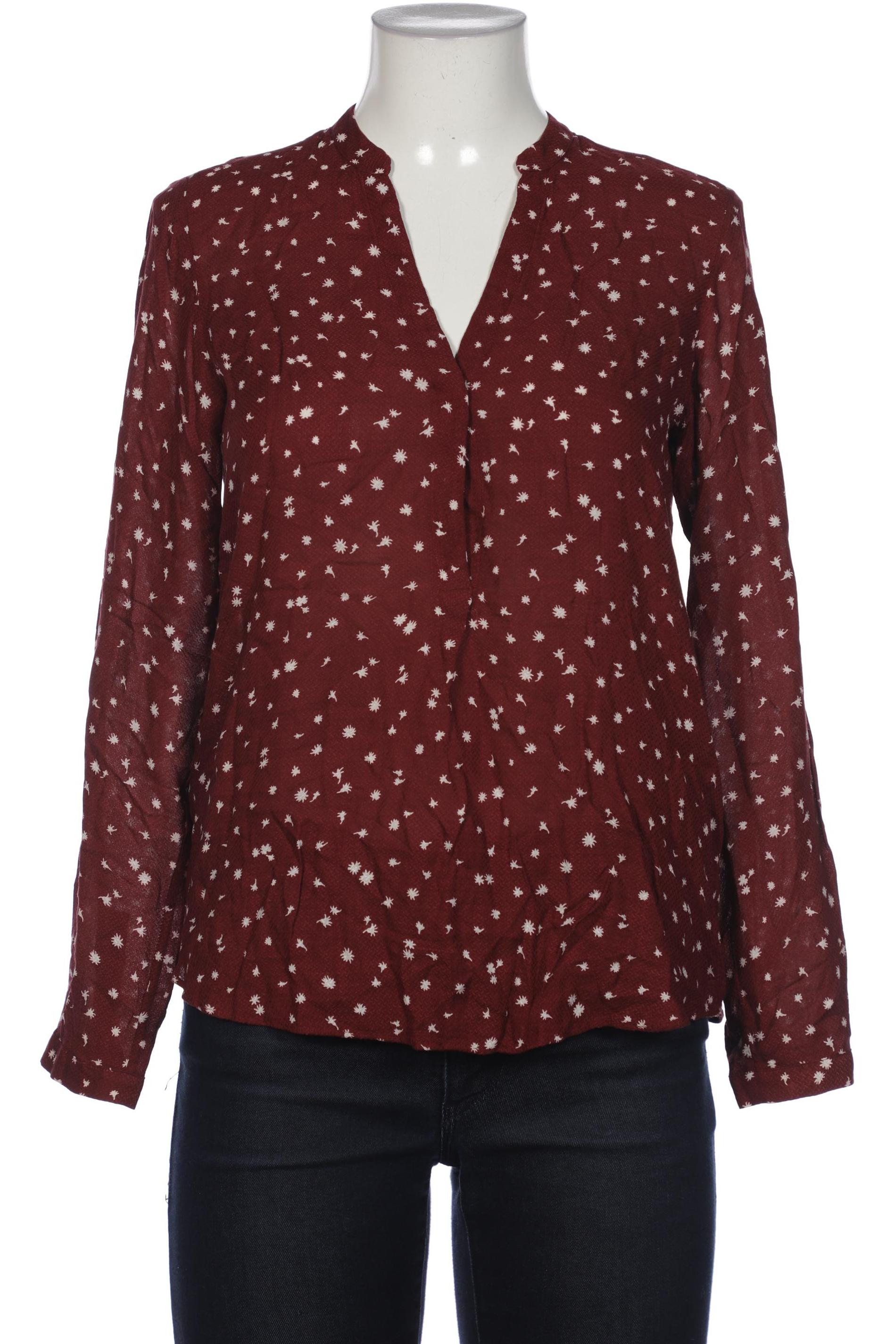 

Massimo Dutti Damen Bluse, bordeaux