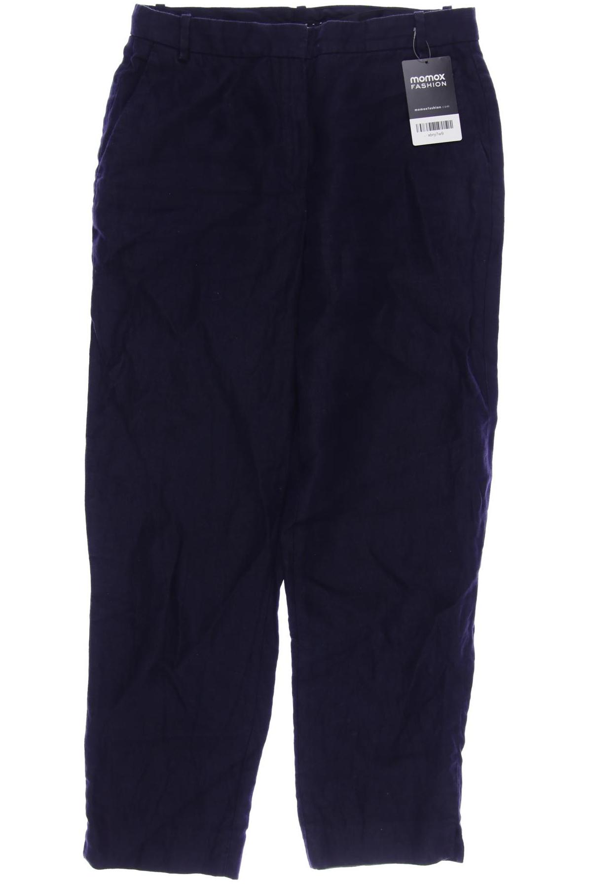 

Massimo Dutti Damen Stoffhose, marineblau, Gr. 36