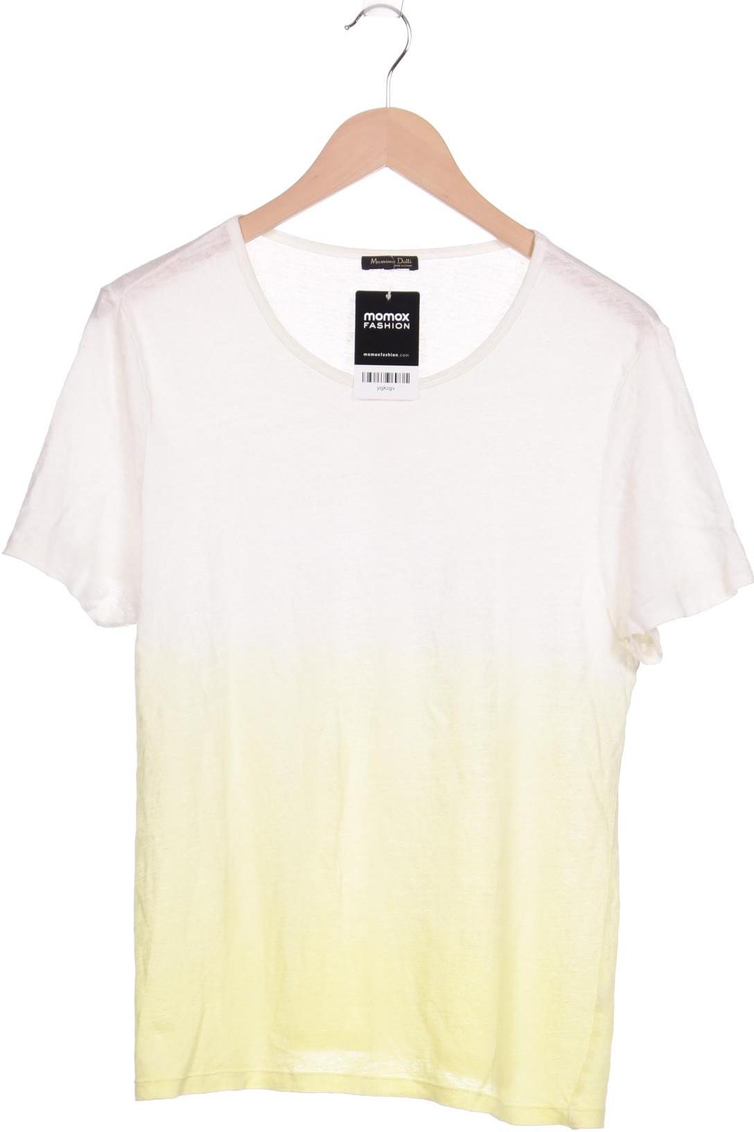 

Massimo Dutti Damen T-Shirt, cremeweiß