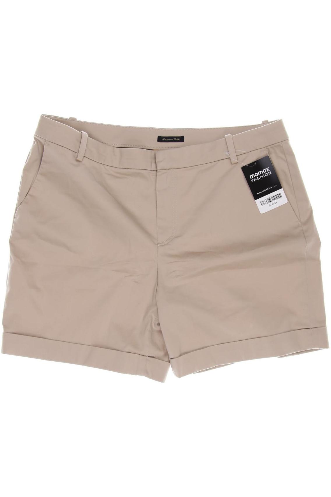 

Massimo Dutti Damen Shorts, beige