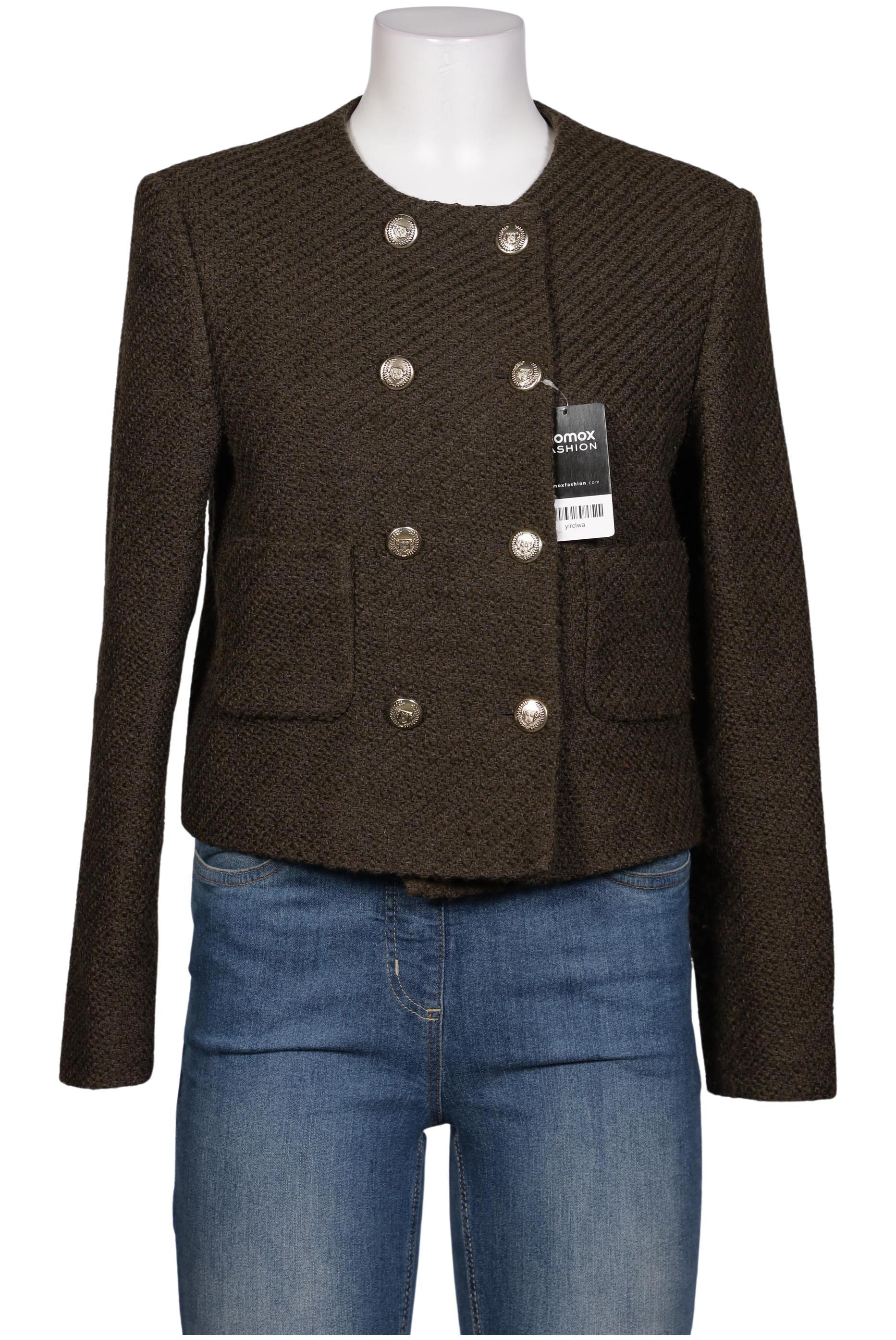 

Massimo Dutti Damen Blazer, braun, Gr. 38