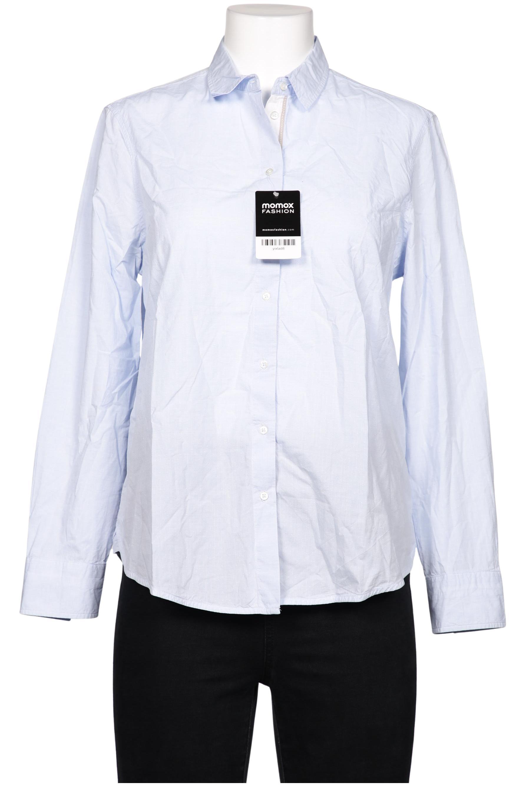 

Massimo Dutti Damen Bluse, hellblau, Gr. 42
