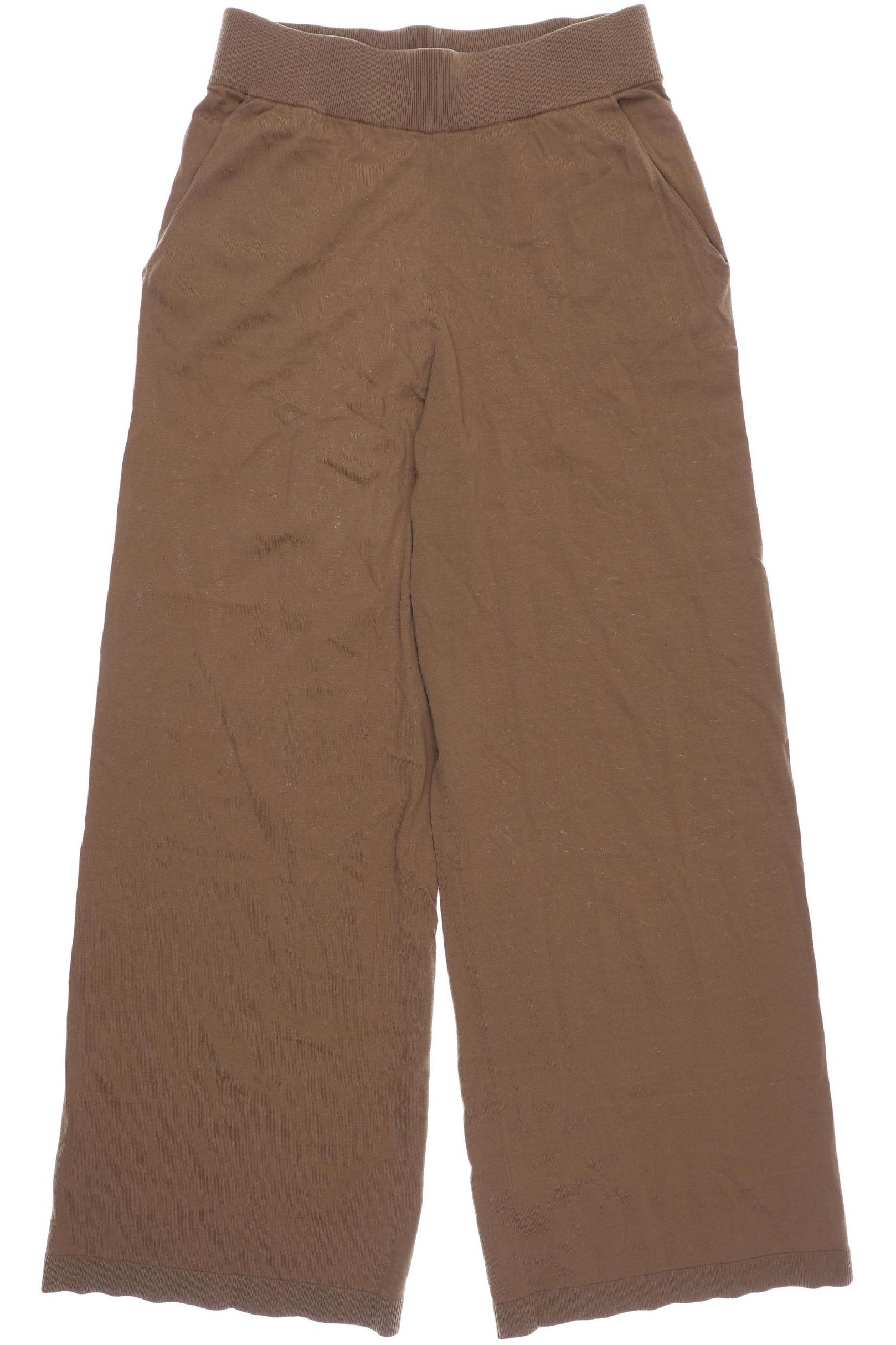 

Massimo Dutti Damen Stoffhose, beige, Gr. 0