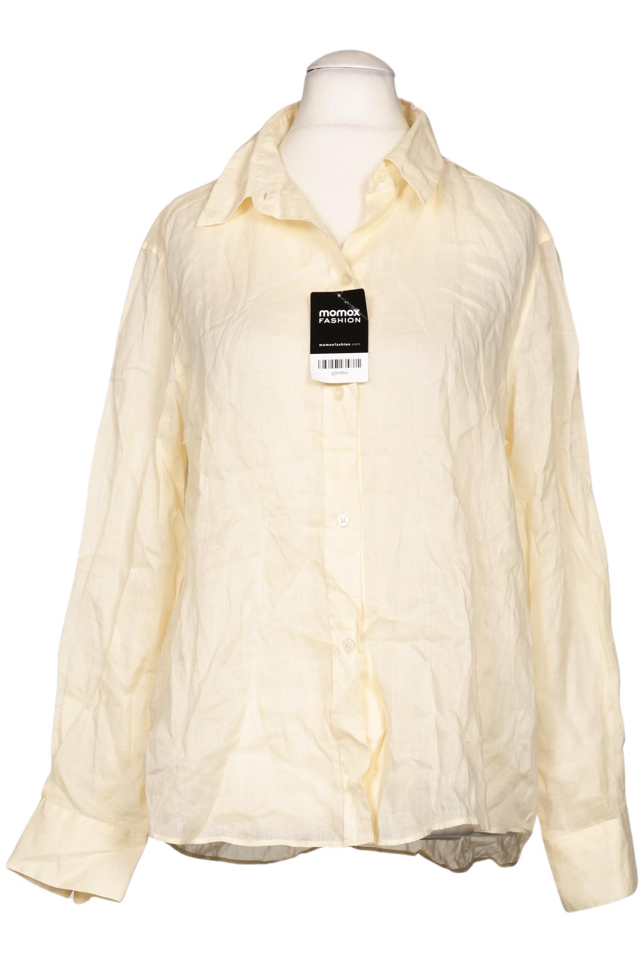 

Massimo Dutti Damen Bluse, cremeweiß, Gr. 38