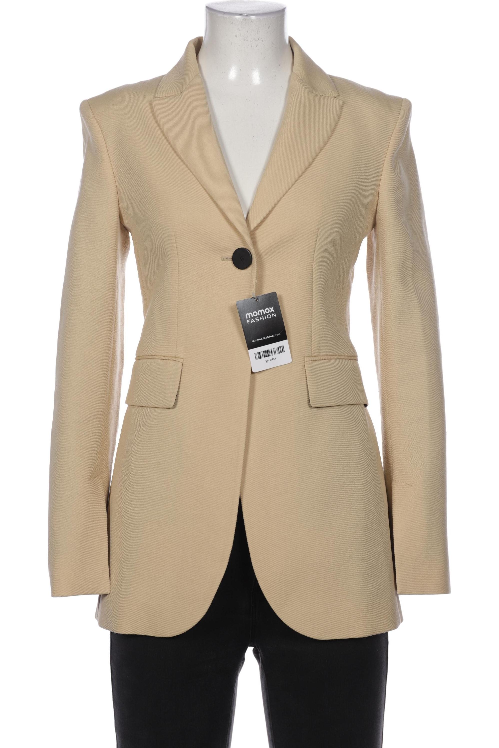 

Massimo Dutti Damen Blazer, beige, Gr. 34