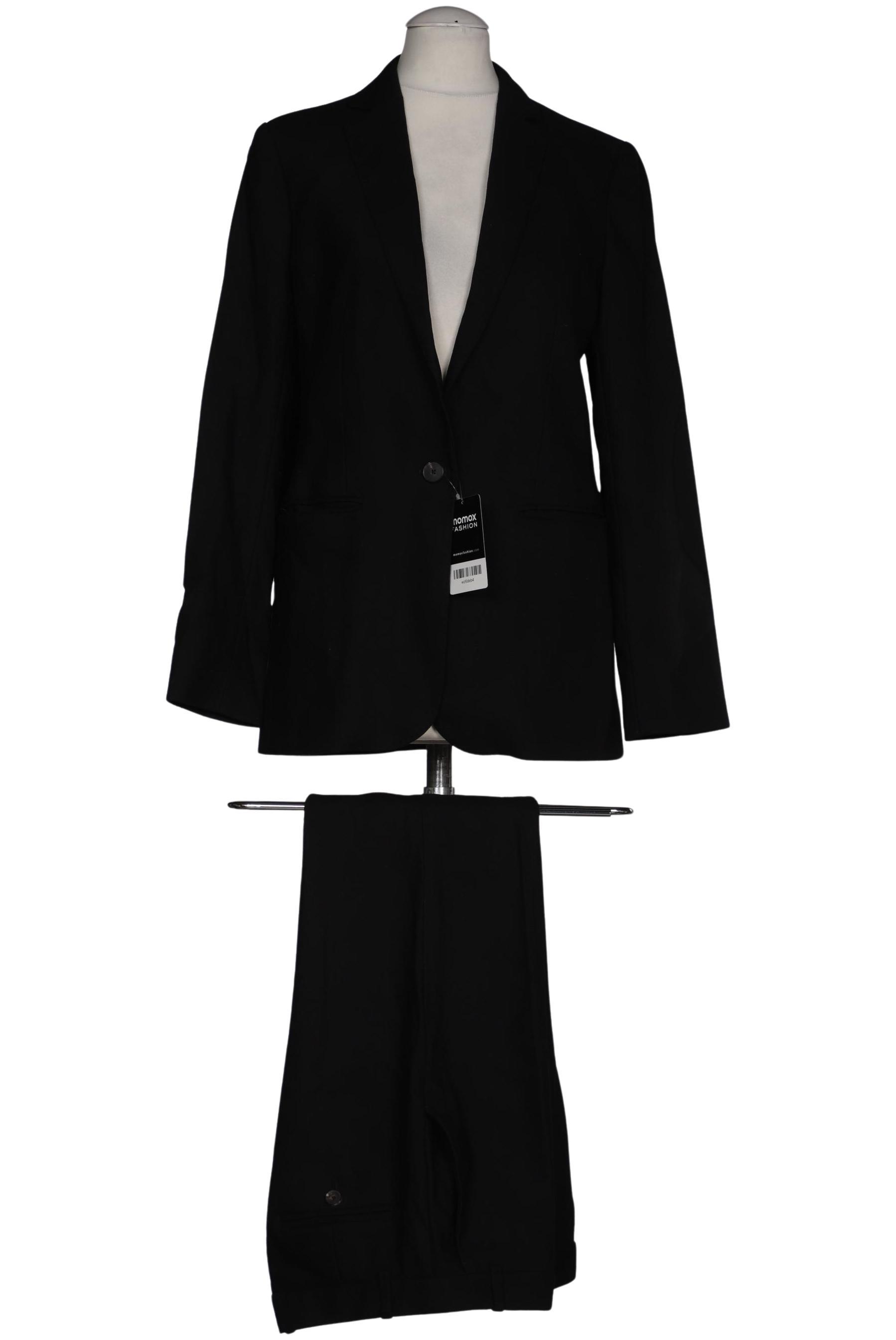 

Massimo Dutti Damen Anzug, schwarz, Gr. 36