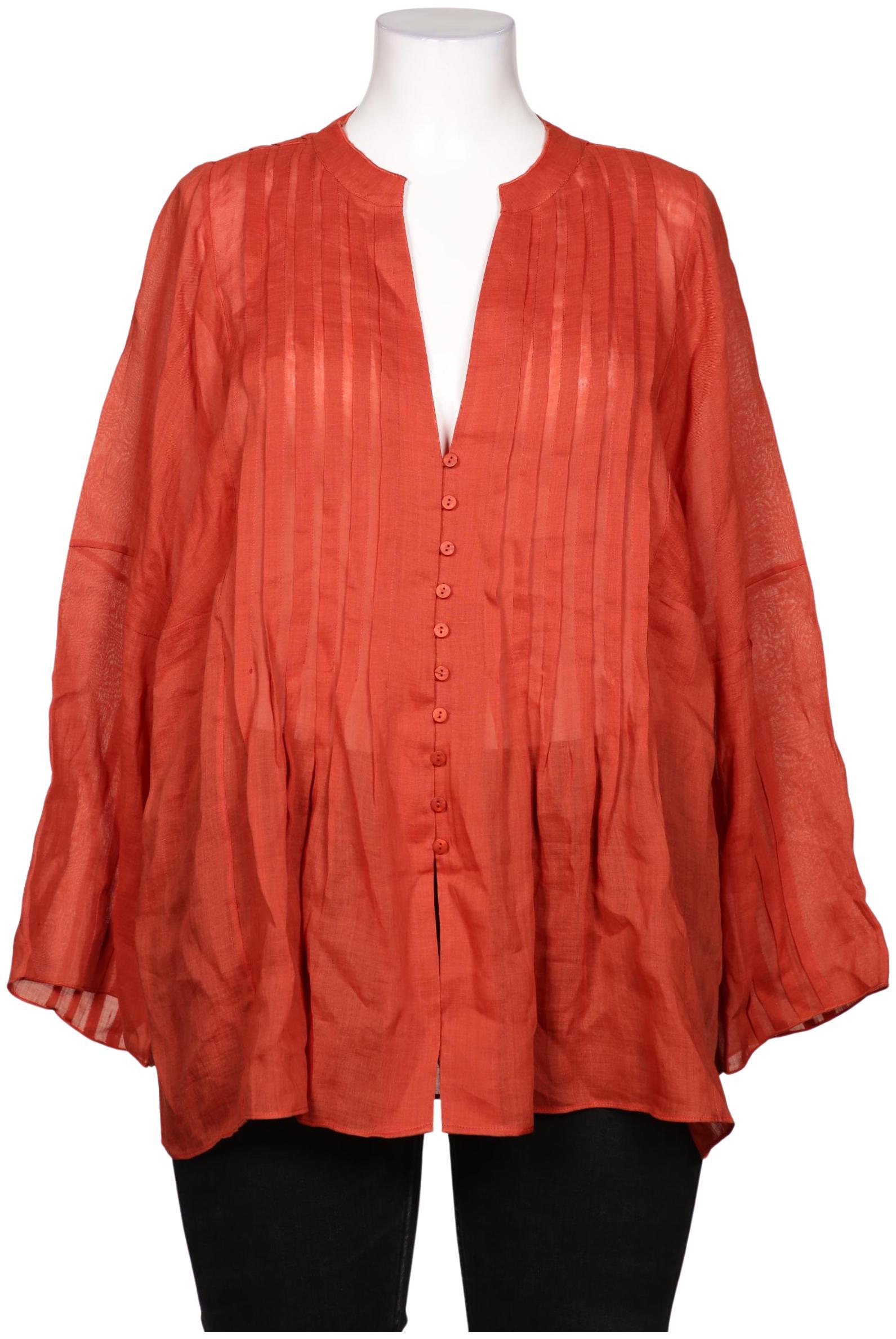 

Massimo Dutti Damen Bluse, orange, Gr. 36