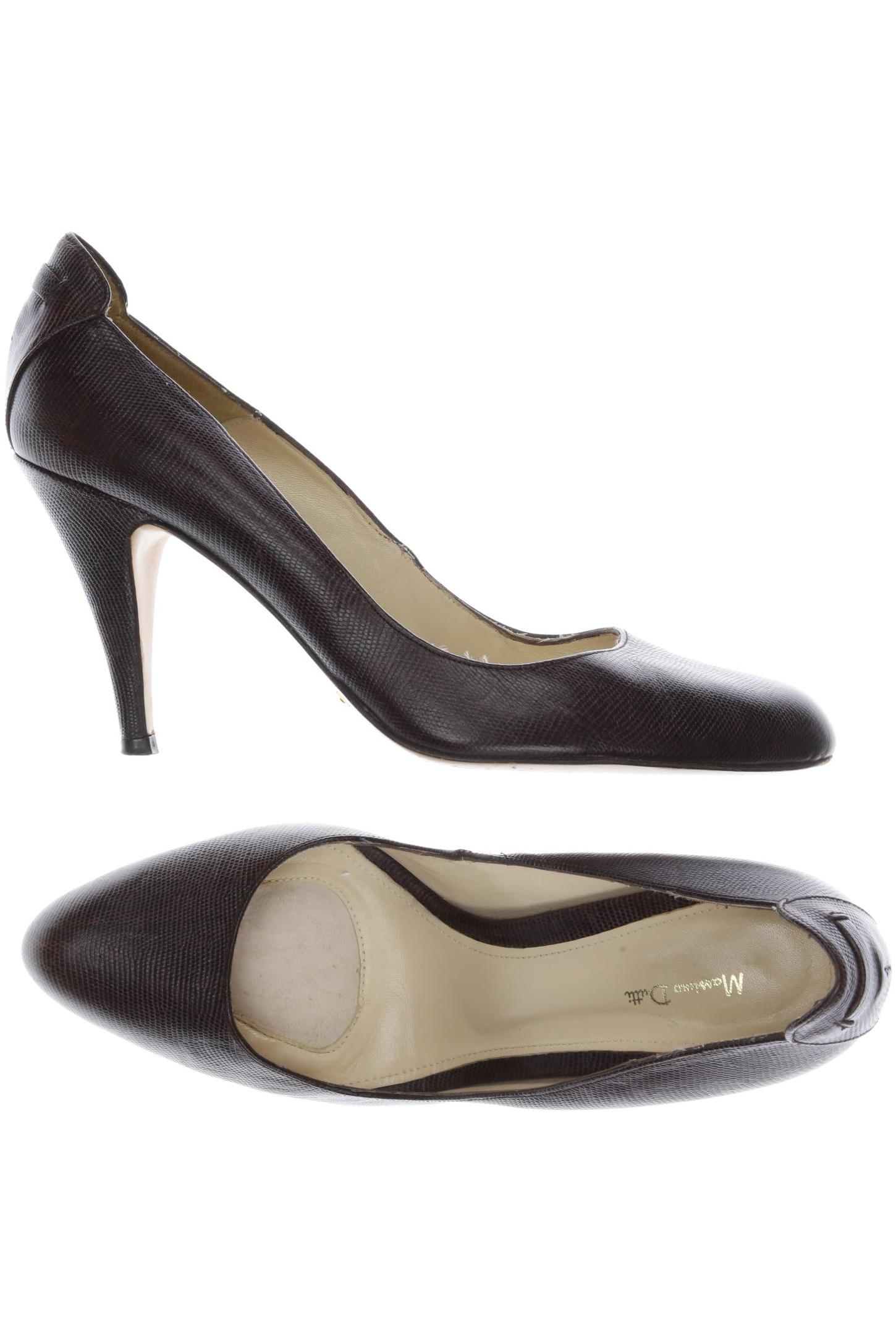 

Massimo Dutti Damen Pumps, braun, Gr. 41