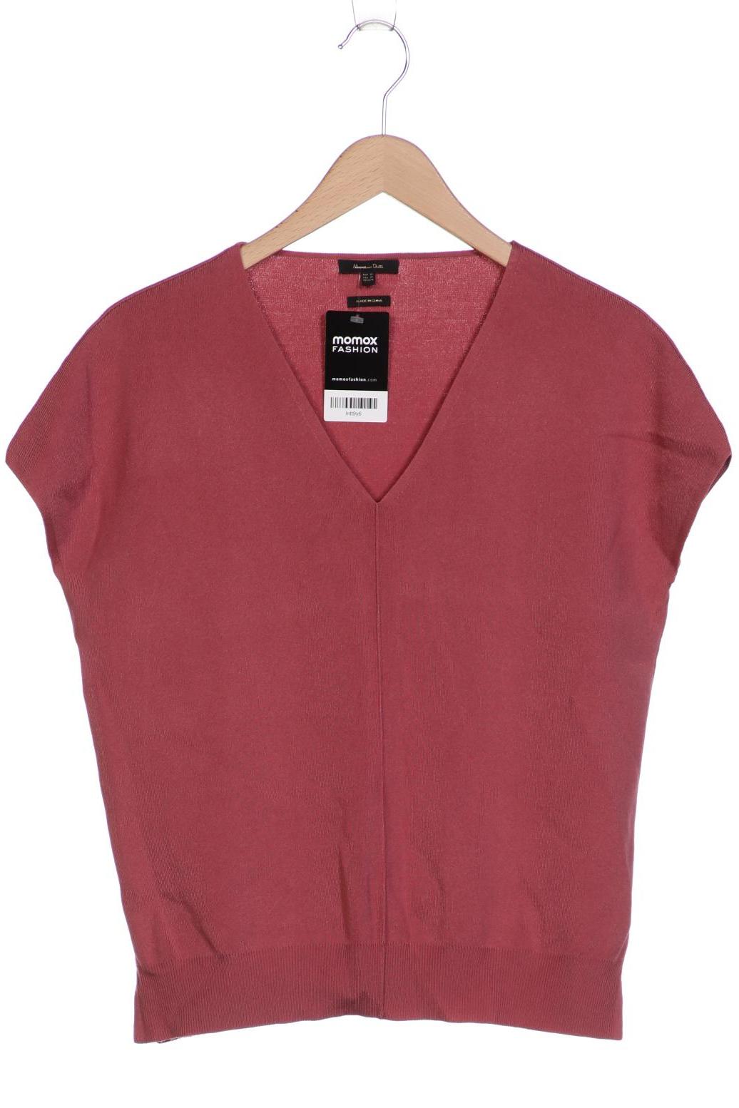 

Massimo Dutti Damen Pullover, pink, Gr. 34