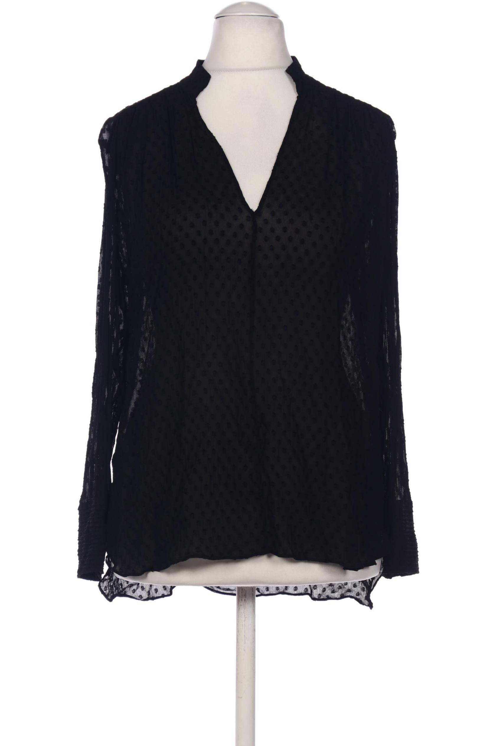 

Massimo Dutti Damen Bluse, schwarz, Gr. 40