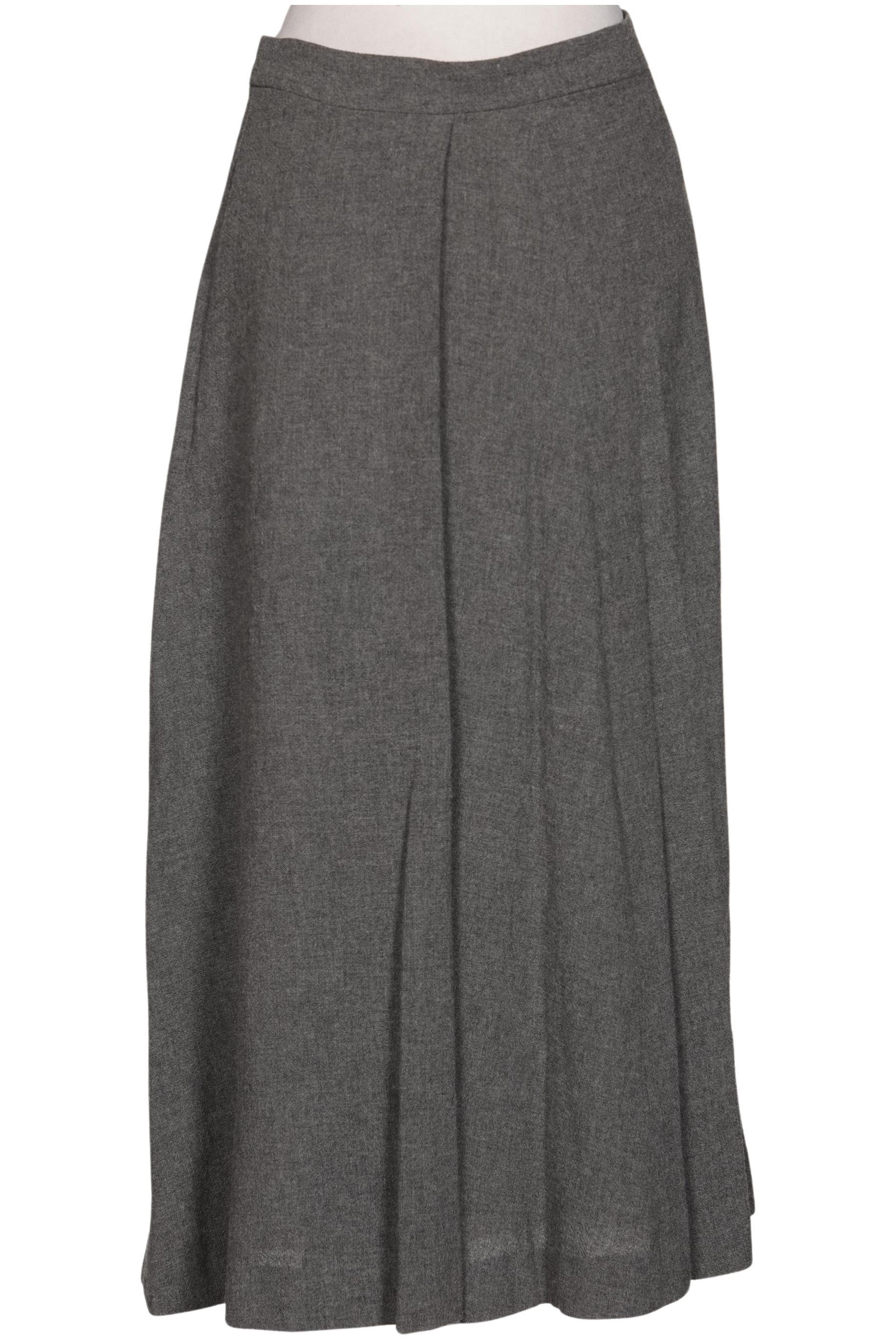 

Massimo Dutti Damen Rock, grau, Gr. 38