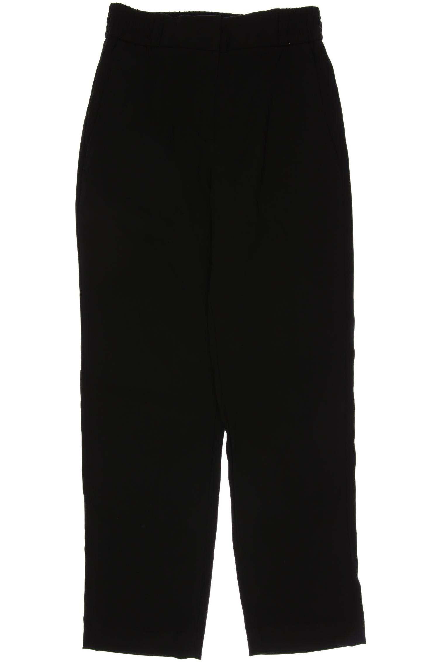 

Massimo Dutti Damen Stoffhose, schwarz, Gr. 36