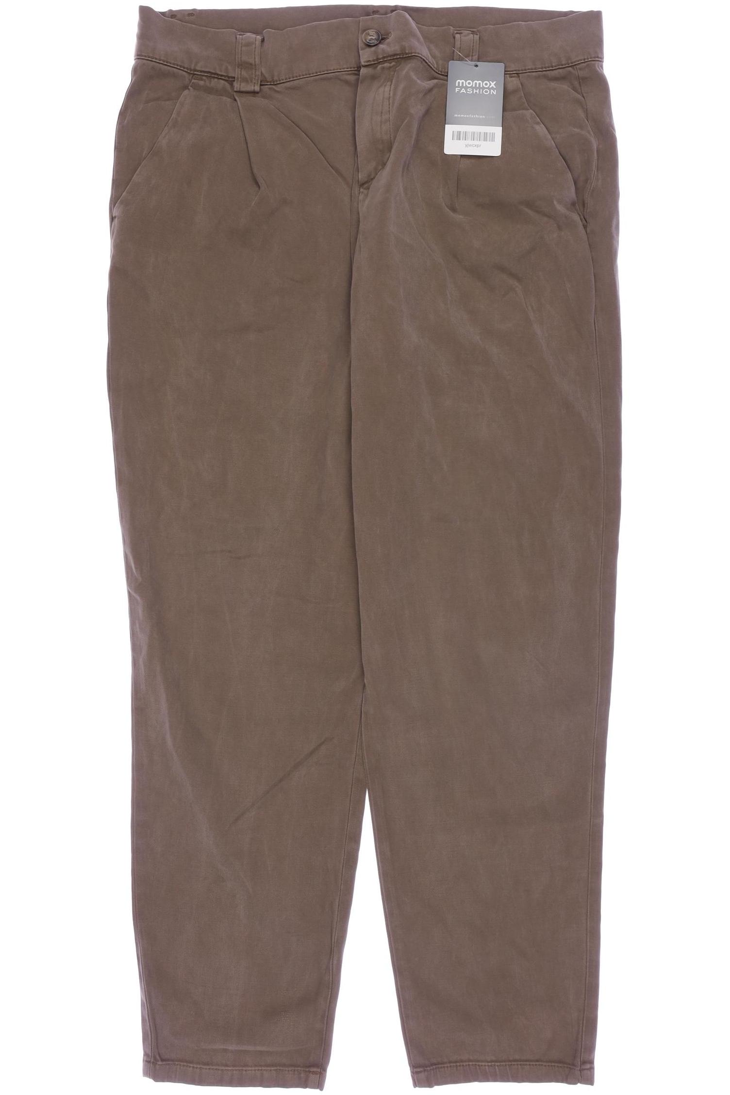 

Massimo Dutti Damen Stoffhose, braun, Gr. 40
